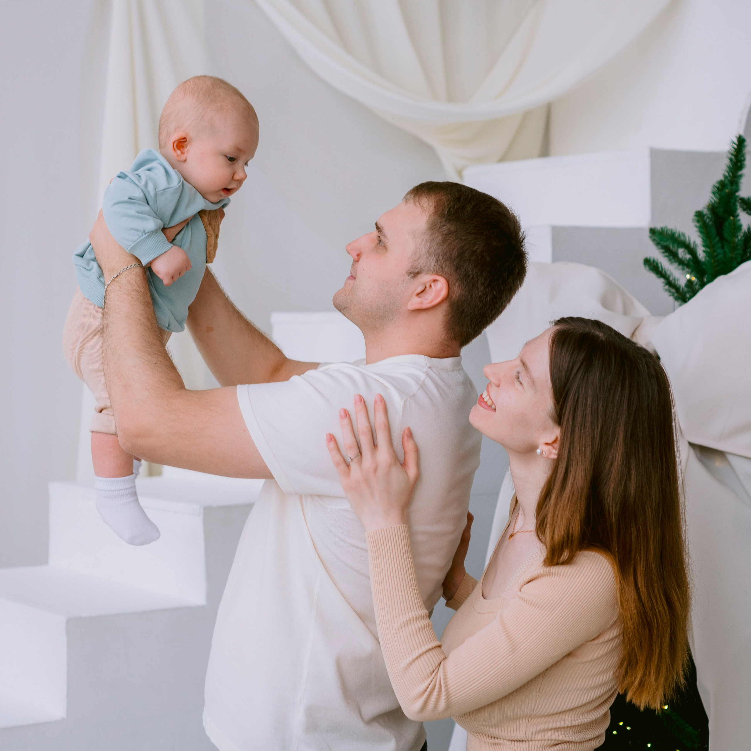 Первый новый год Матвея