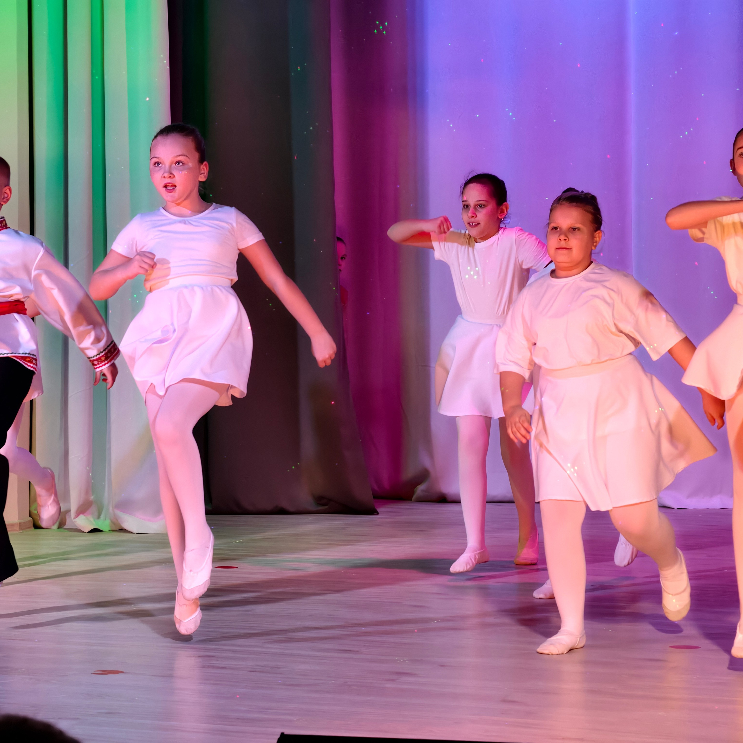 «Царевна лебедь и Новогоднее чудо». Студия Джобса