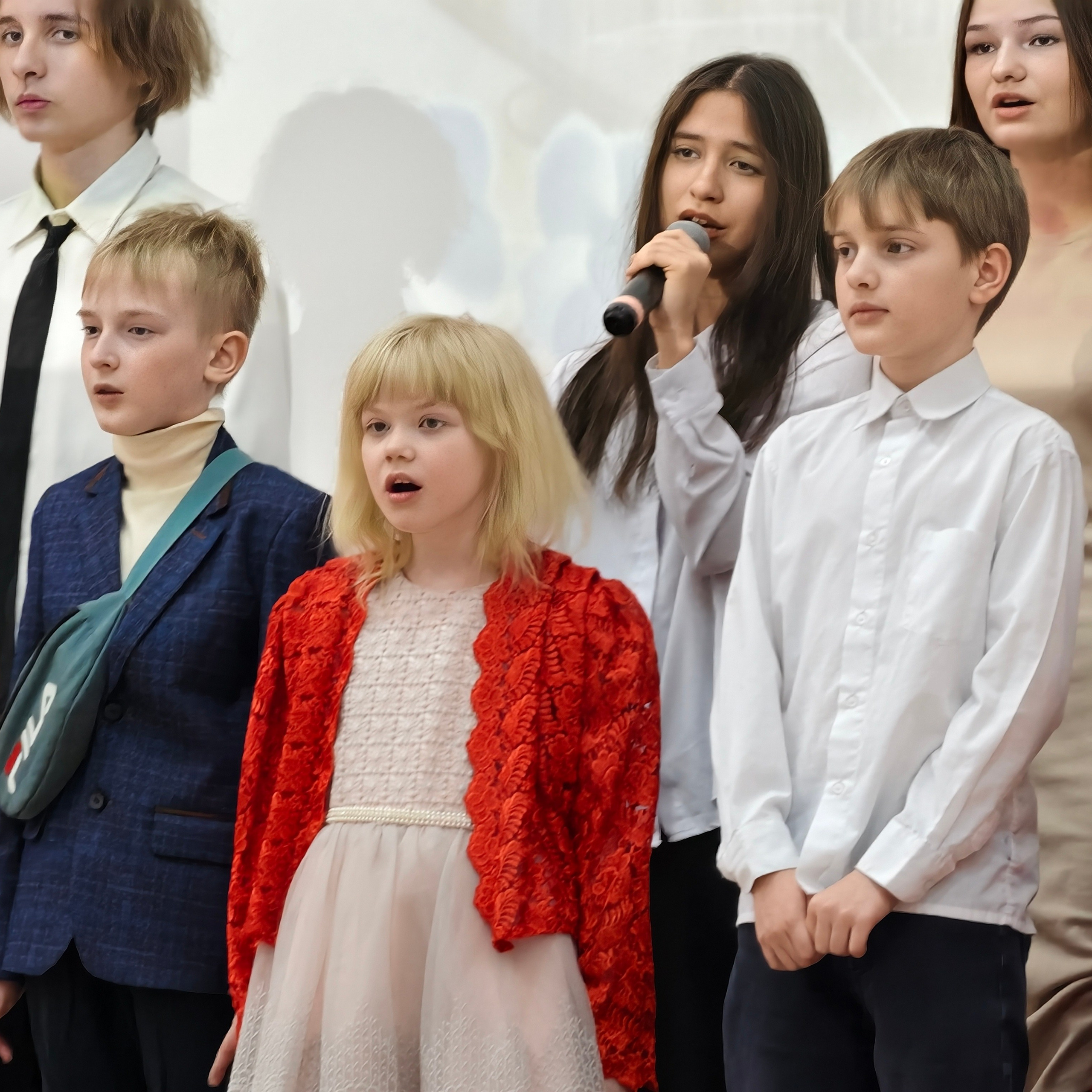 Пасхальный фестиваль воскресных школ в Апатитах. Студия Джобса