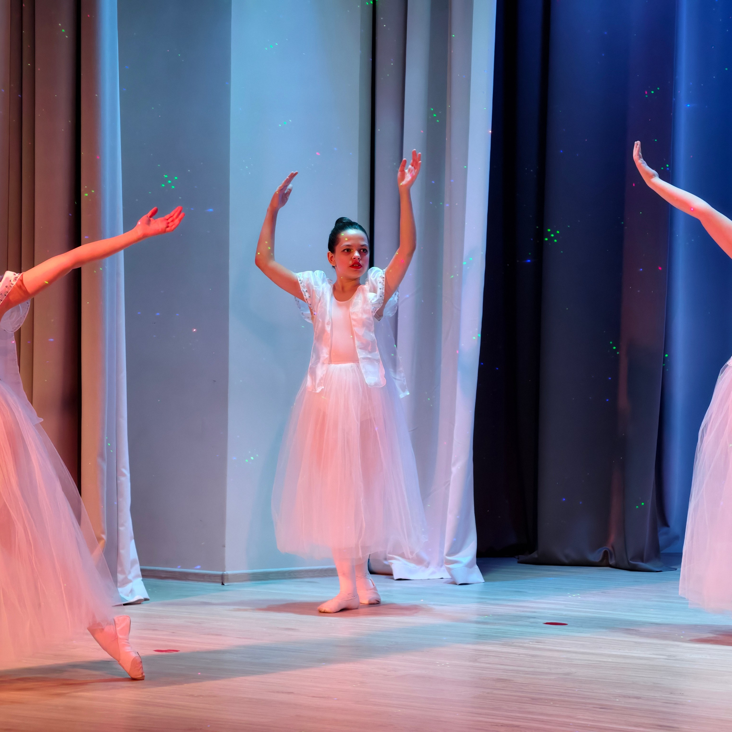 «Царевна лебедь и Новогоднее чудо». Студия Джобса