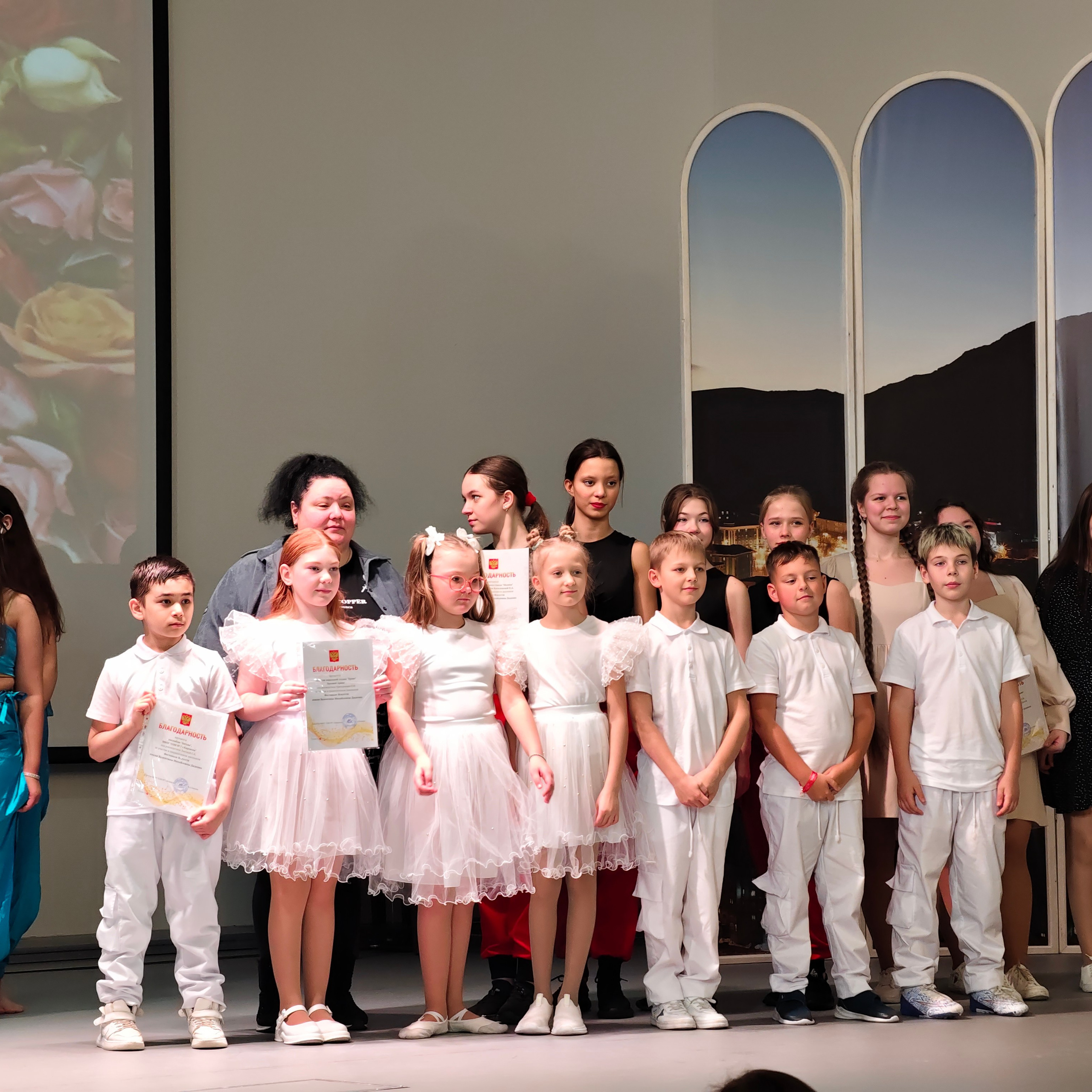 Фестиваль имени Валентины Михайловны Диденко. Студия Джобса