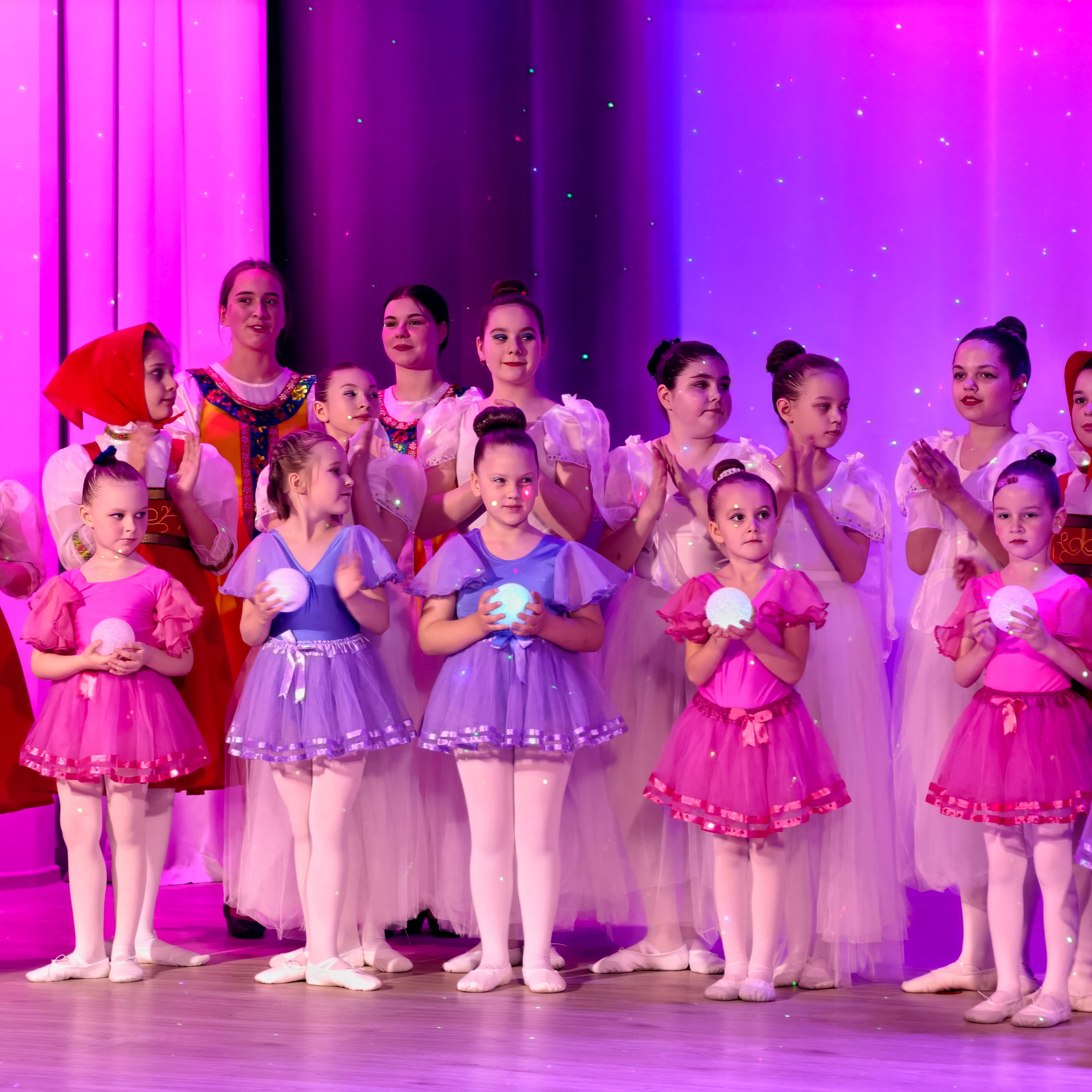 «Царевна лебедь и Новогоднее чудо». Студия Джобса