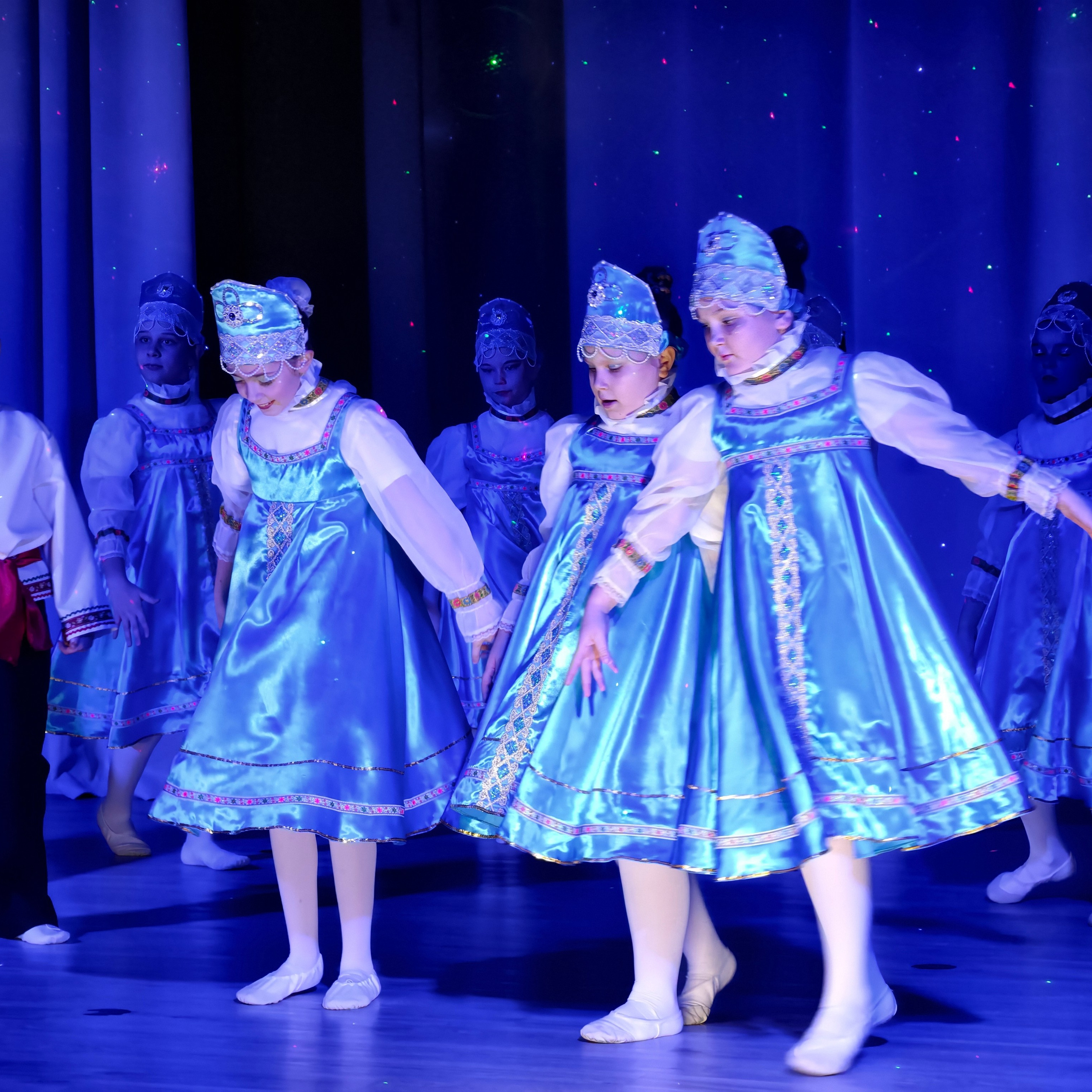 «Царевна лебедь и Новогоднее чудо». Студия Джобса