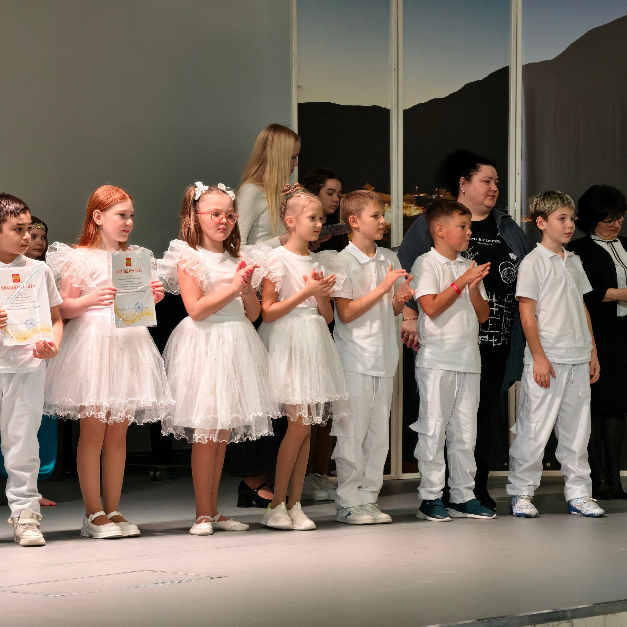 Фестиваль имени Валентины Михайловны Диденко. Студия Джобса