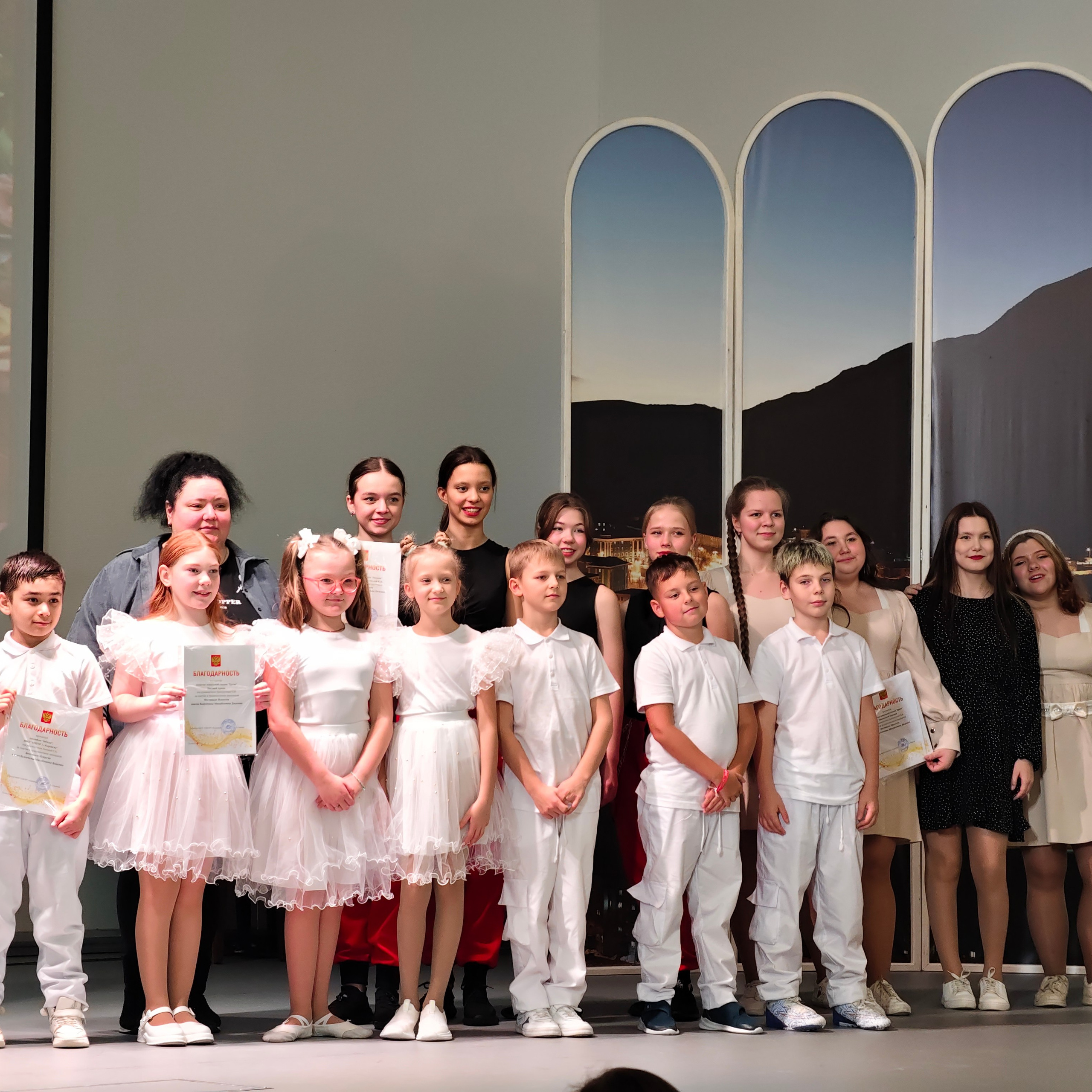 Фестиваль имени Валентины Михайловны Диденко. Студия Джобса