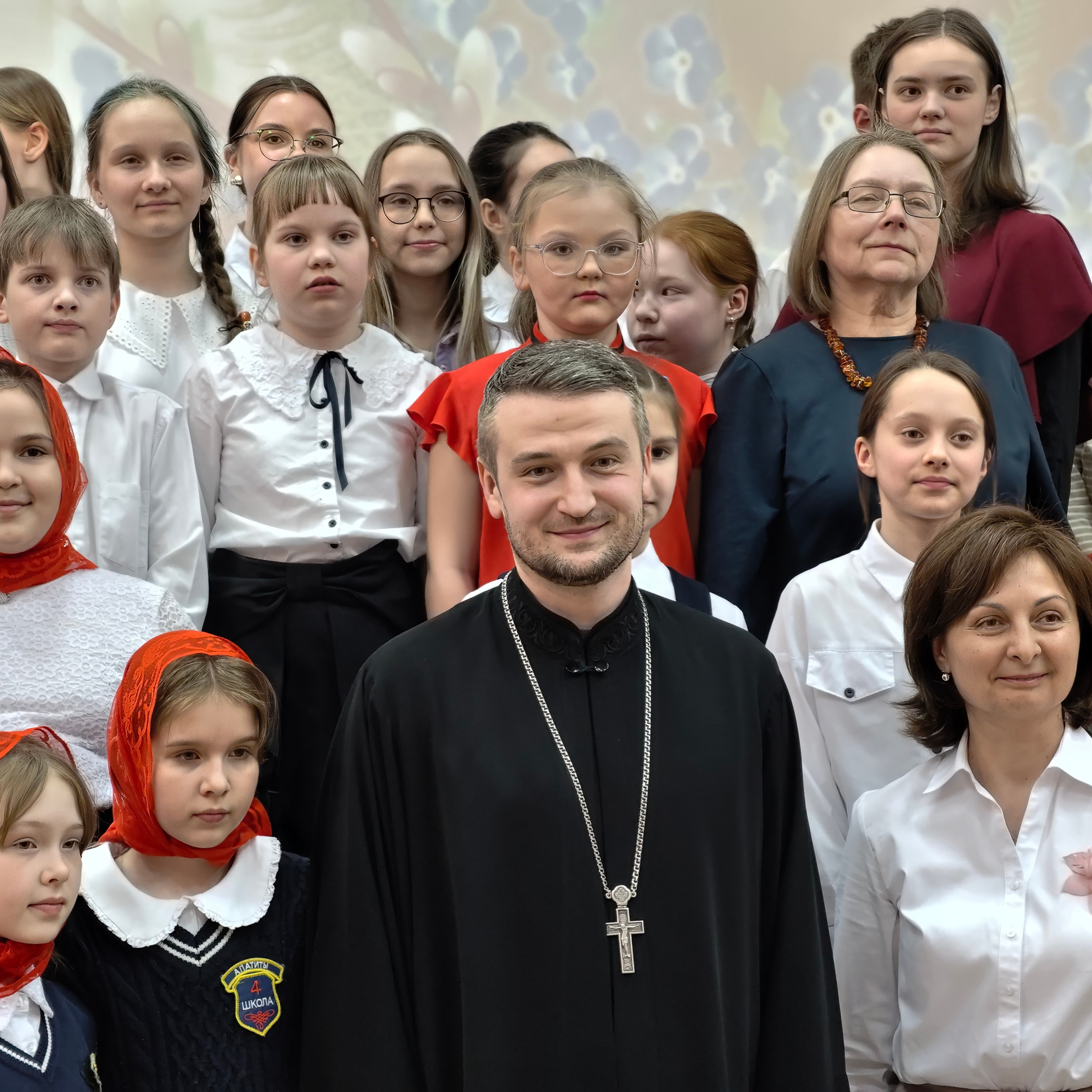 Пасхальный фестиваль воскресных школ в Апатитах. Студия Джобса