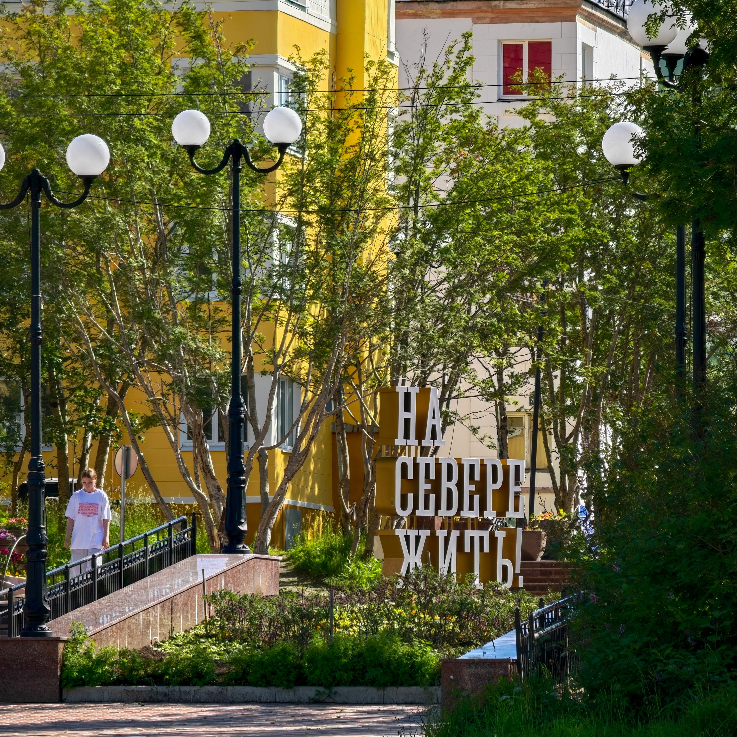 Внезапный летний день. Студия Джобса