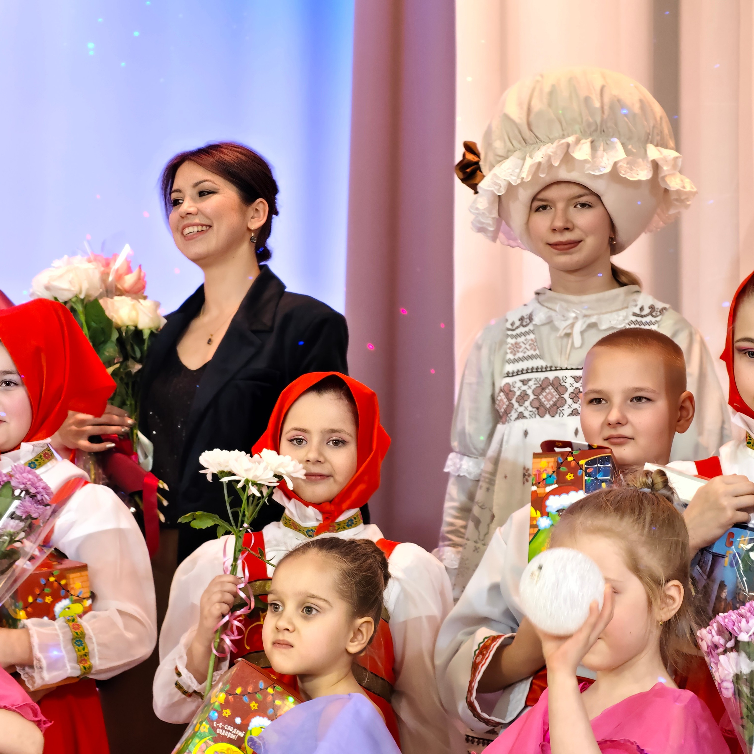 «Царевна лебедь и Новогоднее чудо». Студия Джобса