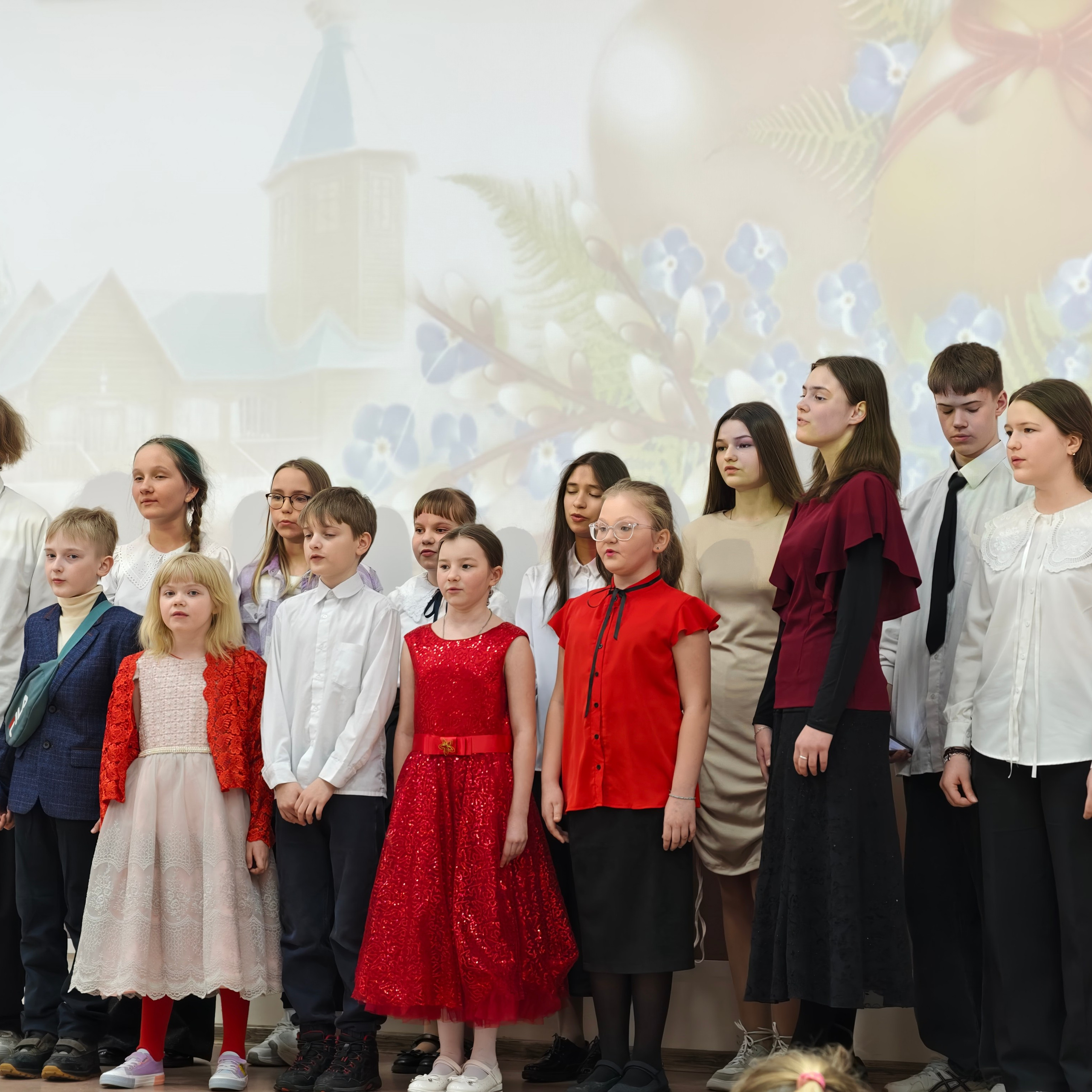 Пасхальный фестиваль воскресных школ в Апатитах. Студия Джобса