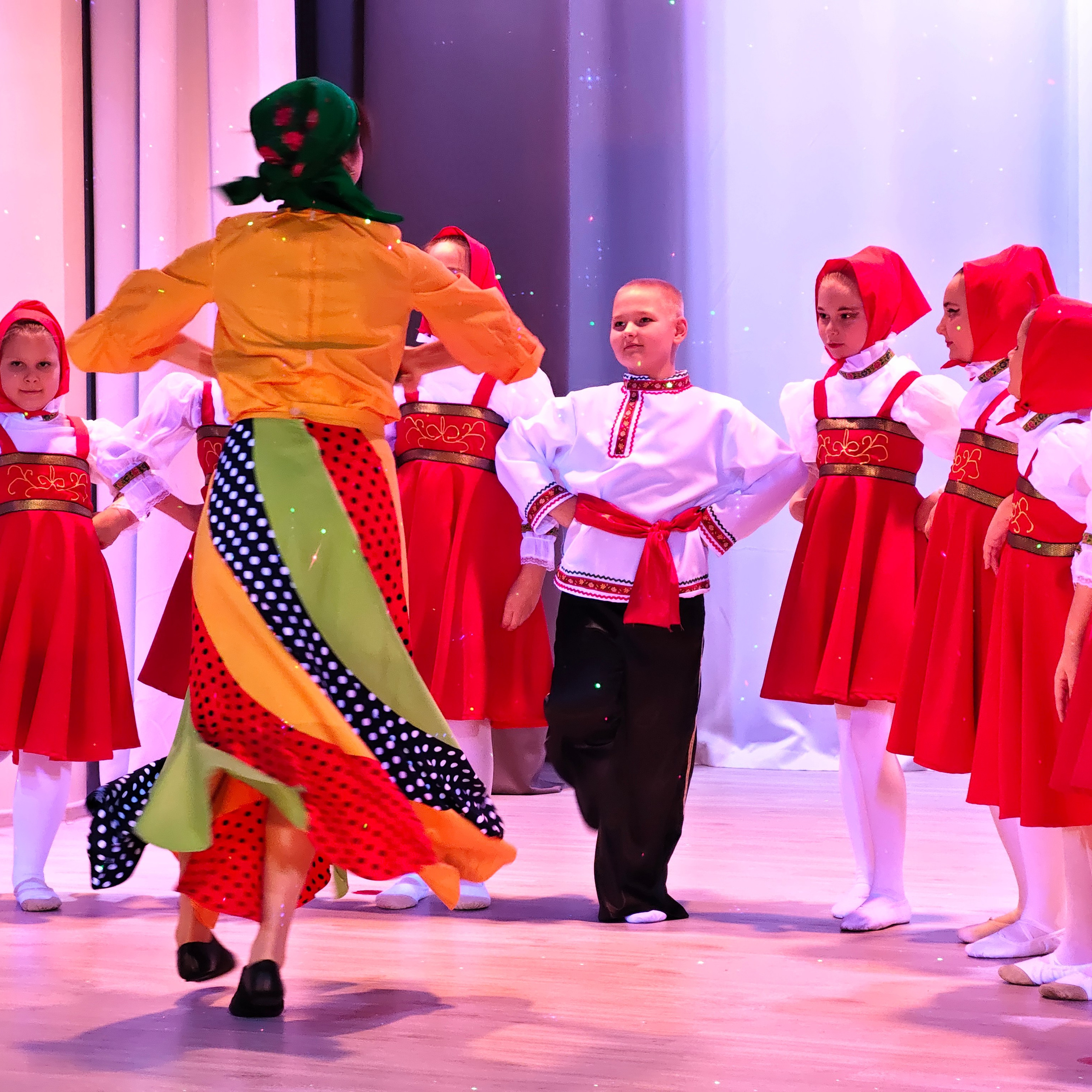 «Царевна лебедь и Новогоднее чудо». Студия Джобса