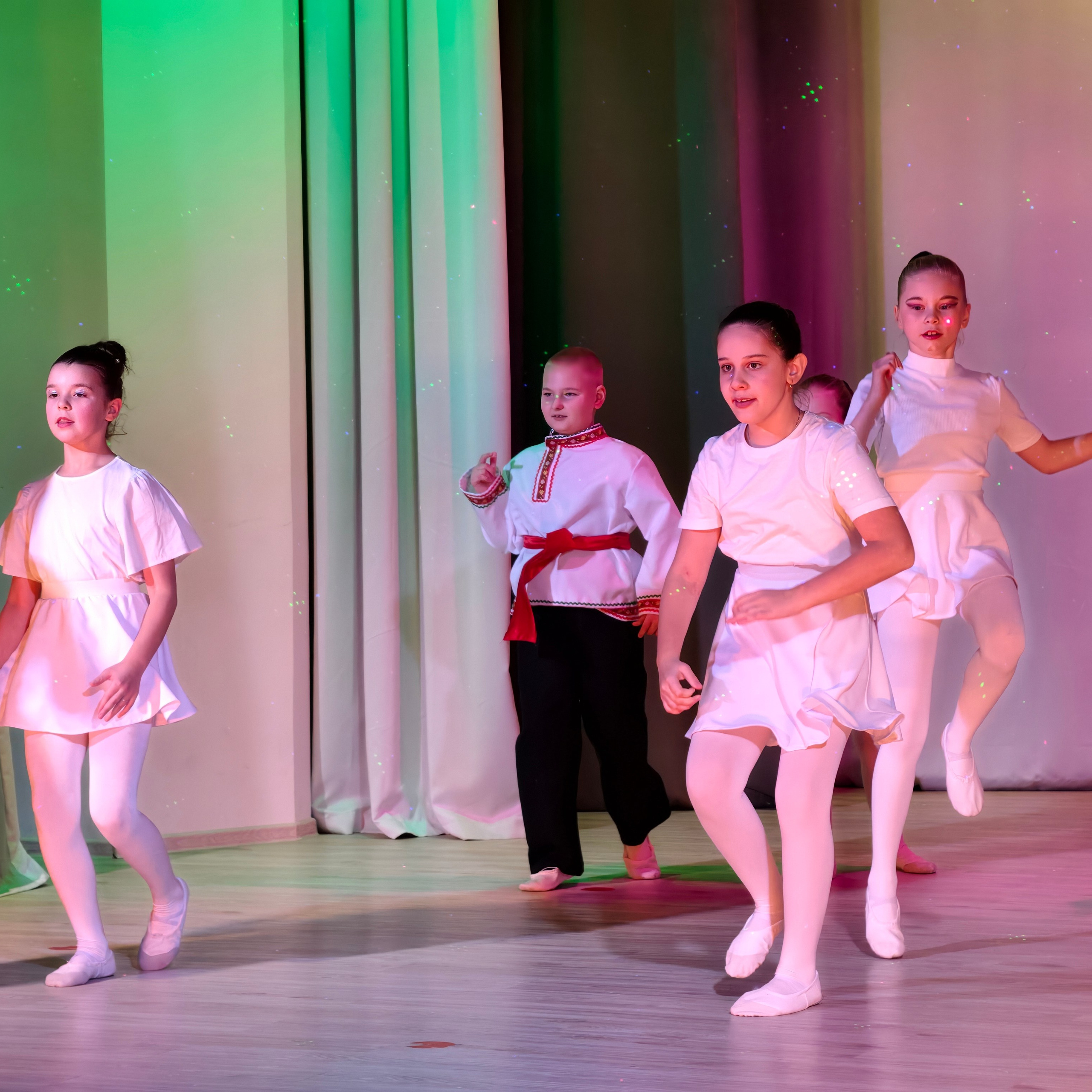 «Царевна лебедь и Новогоднее чудо». Студия Джобса