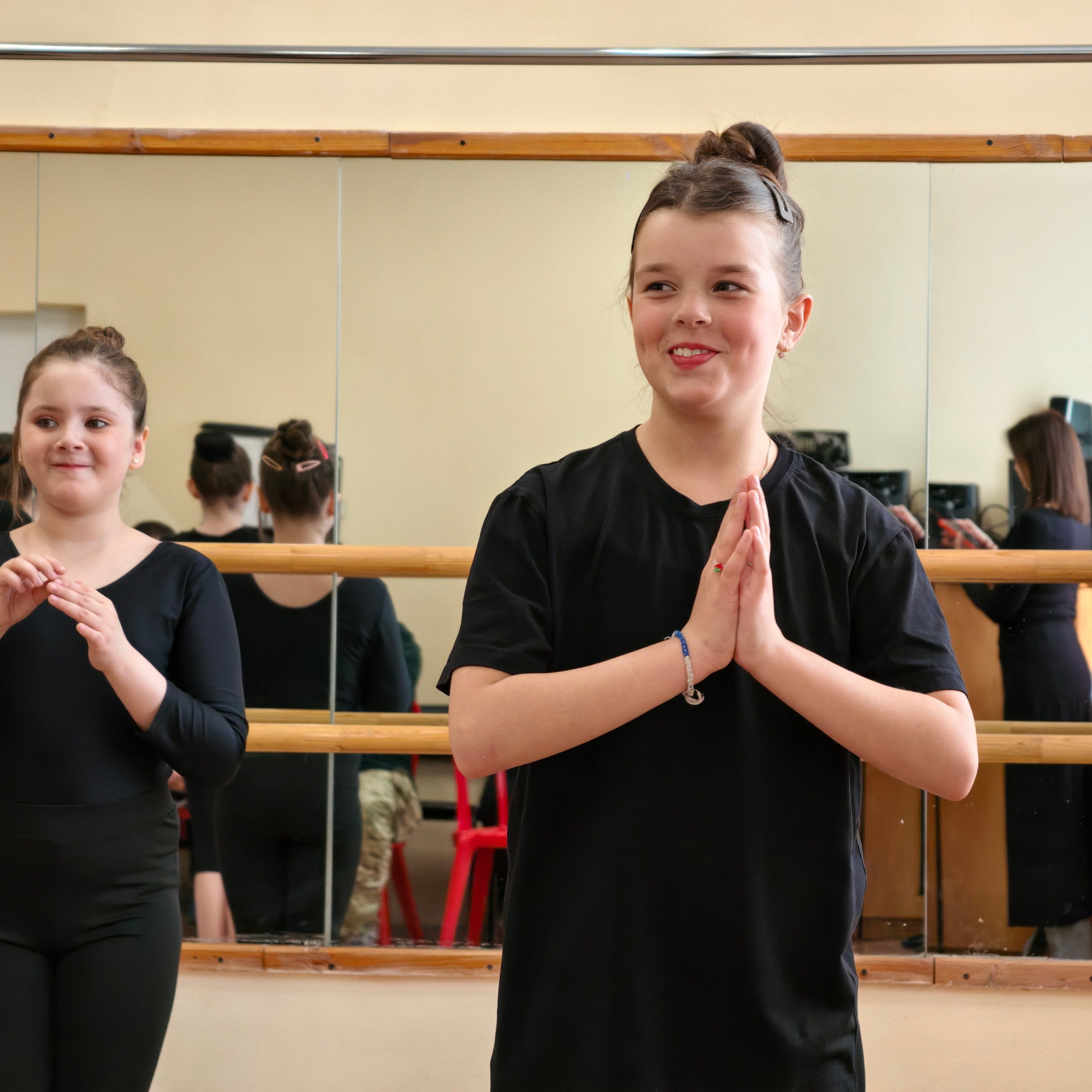 Открытый урок в танцевальной студии. Студия Джобса