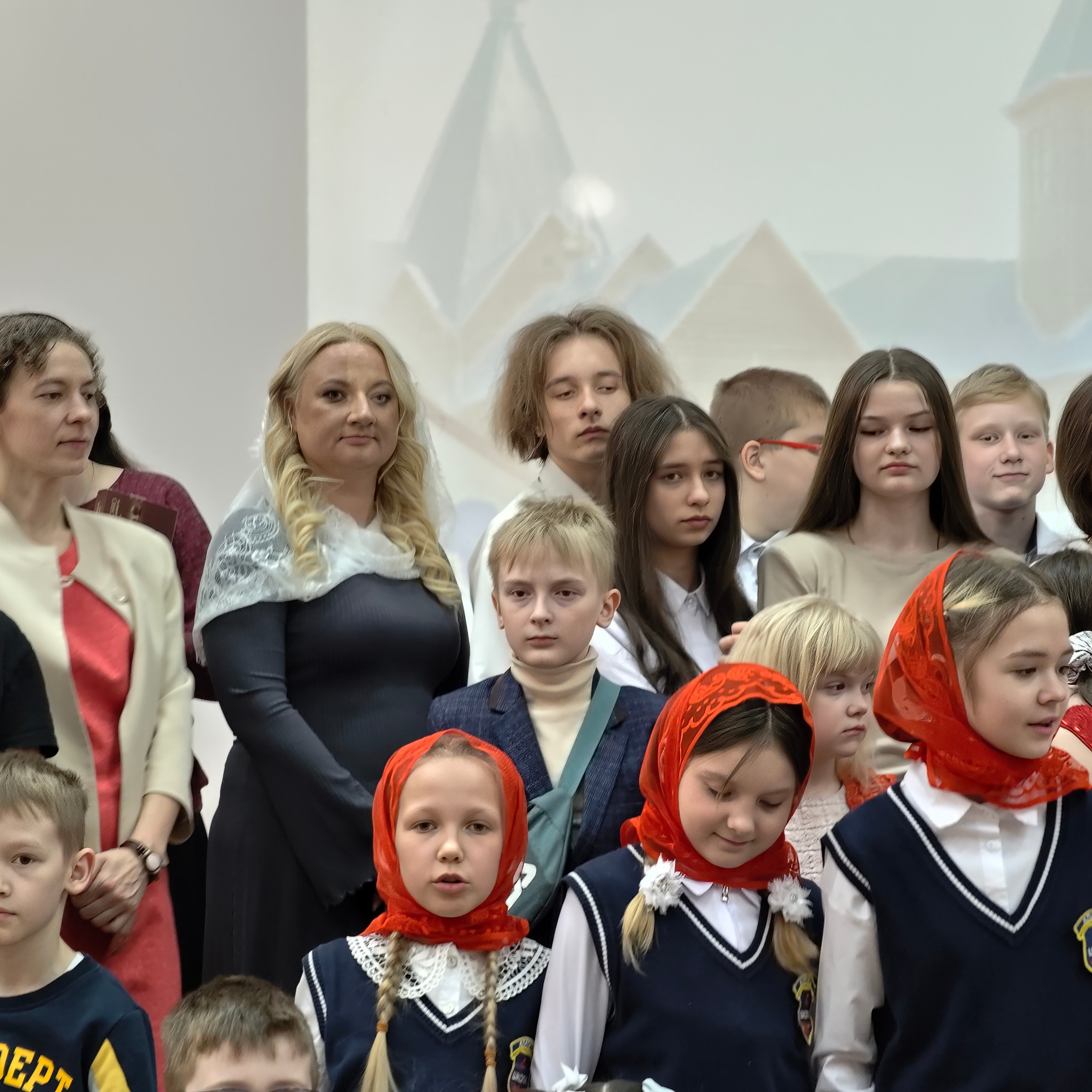 Пасхальный фестиваль воскресных школ в Апатитах. Студия Джобса