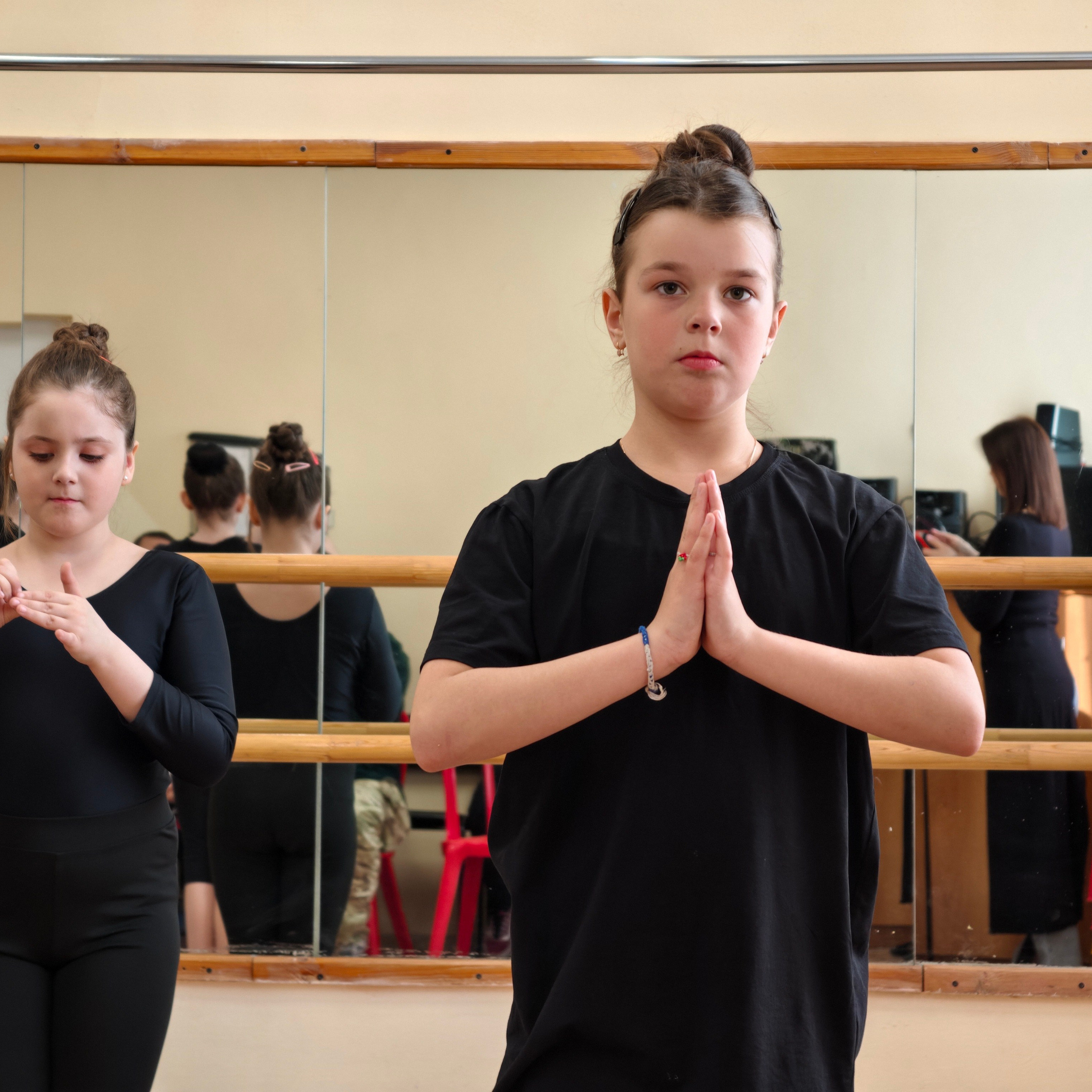 Открытый урок в танцевальной студии. Студия Джобса