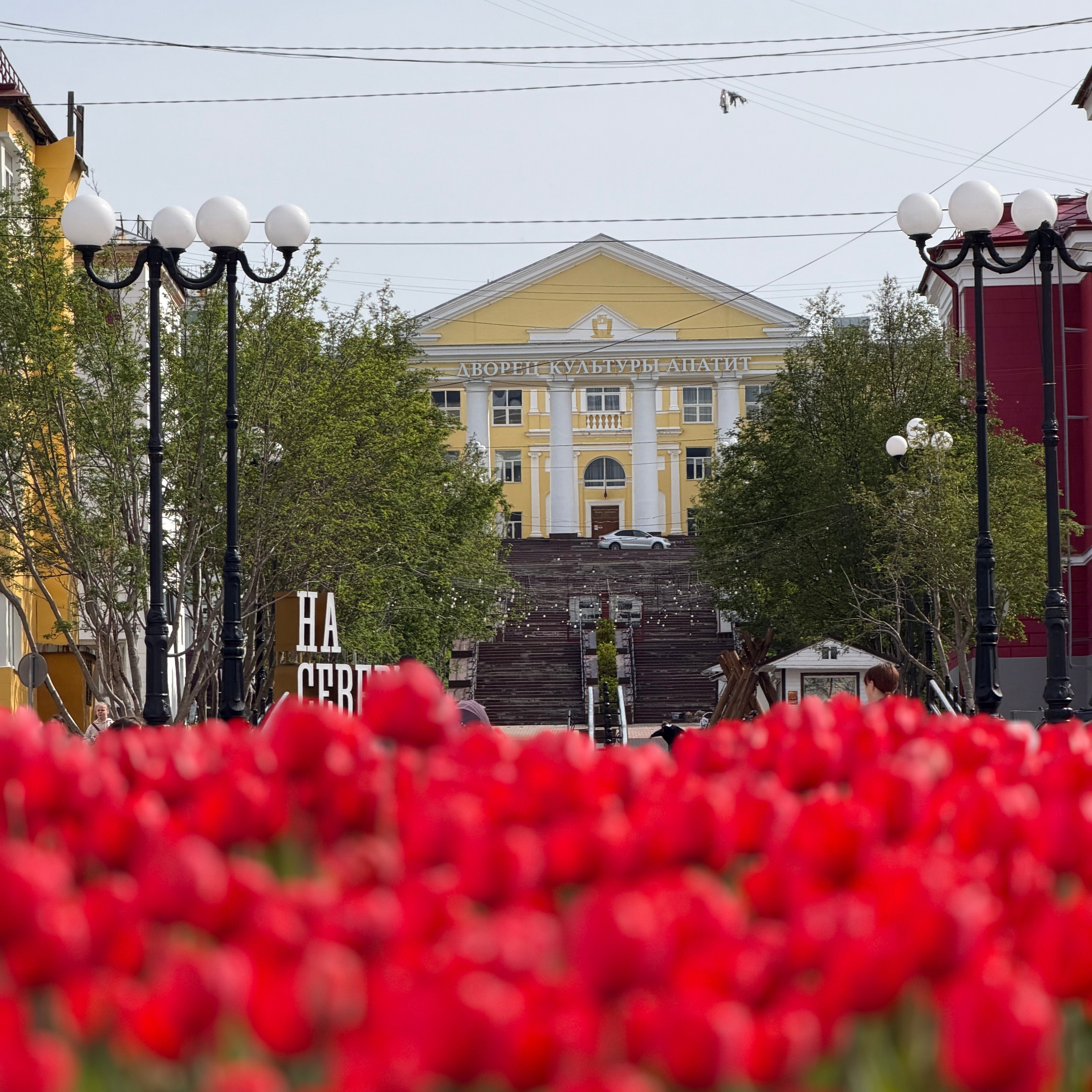 Пусть будет нарядной Земля. Студия Джобса