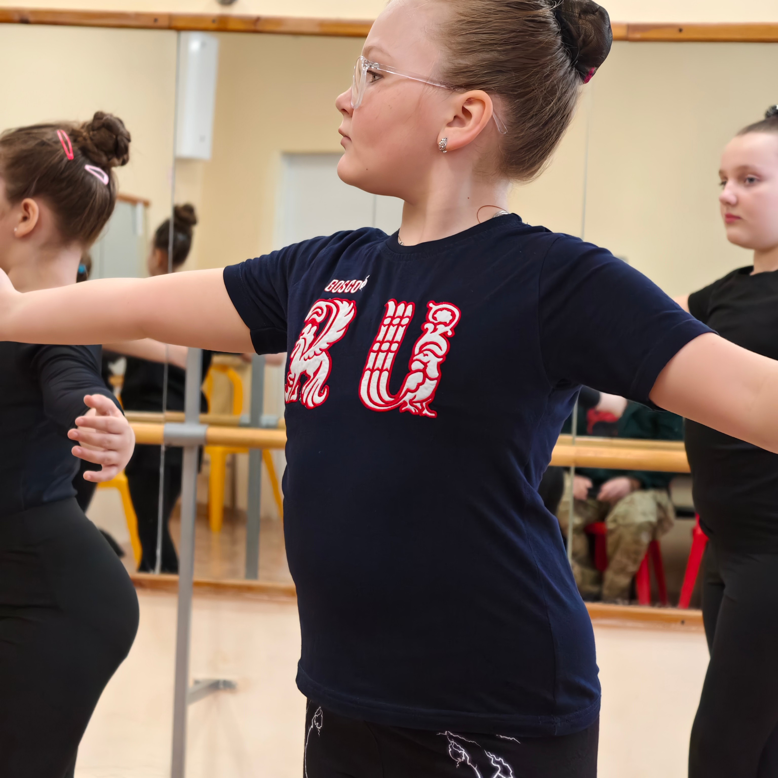 Открытый урок в танцевальной студии. Студия Джобса