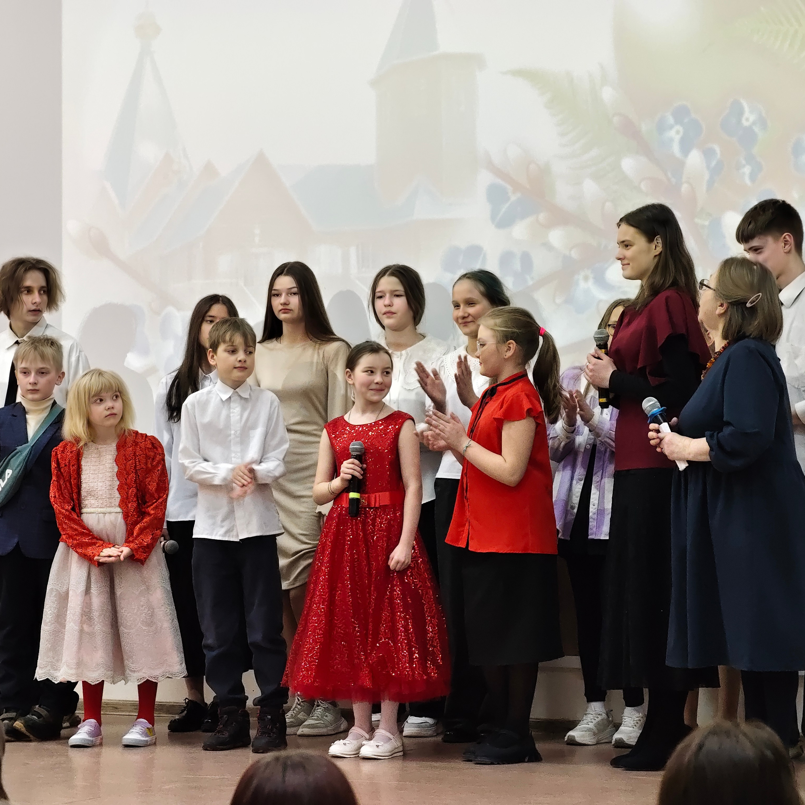 Пасхальный фестиваль воскресных школ в Апатитах. Студия Джобса