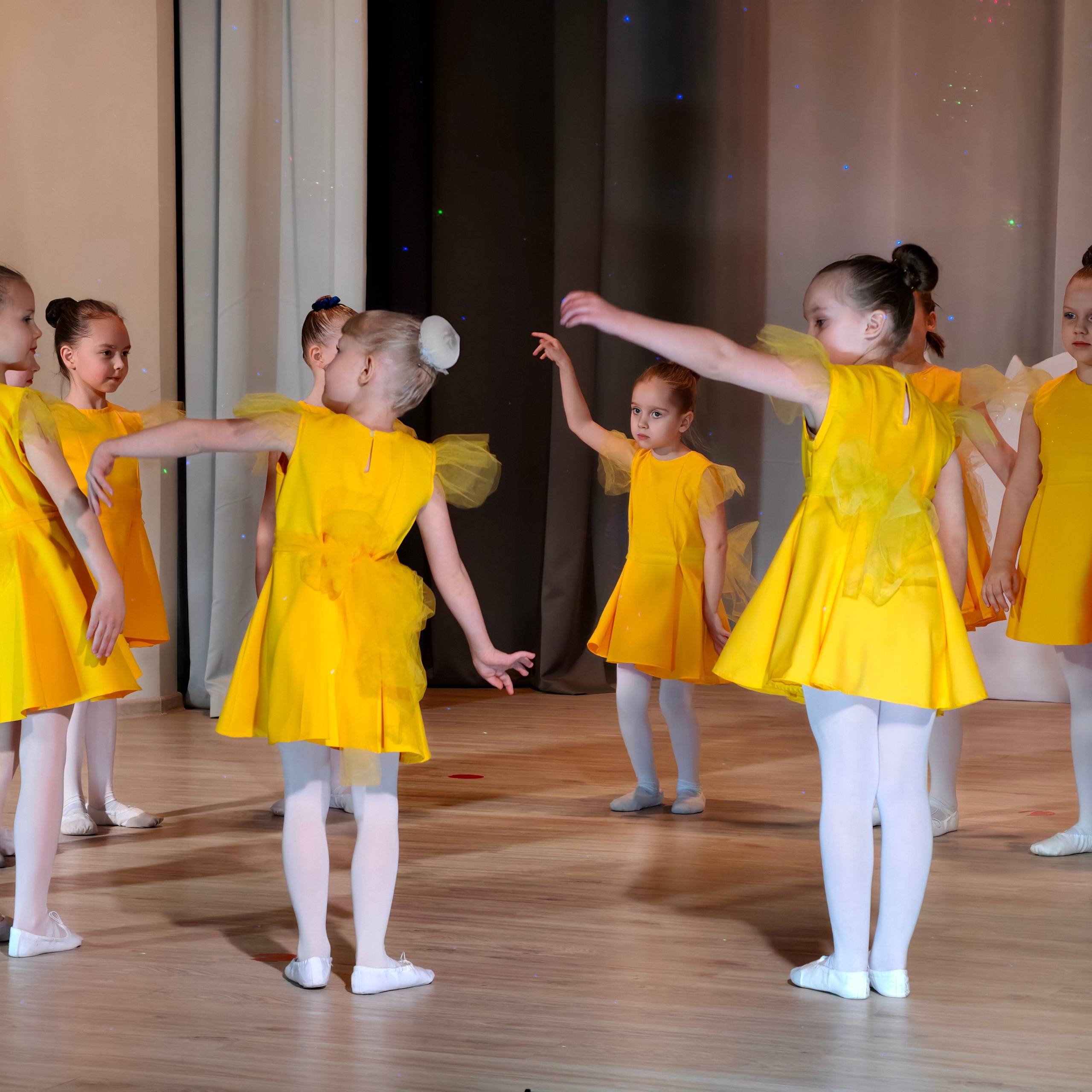 «Царевна лебедь и Новогоднее чудо». Студия Джобса