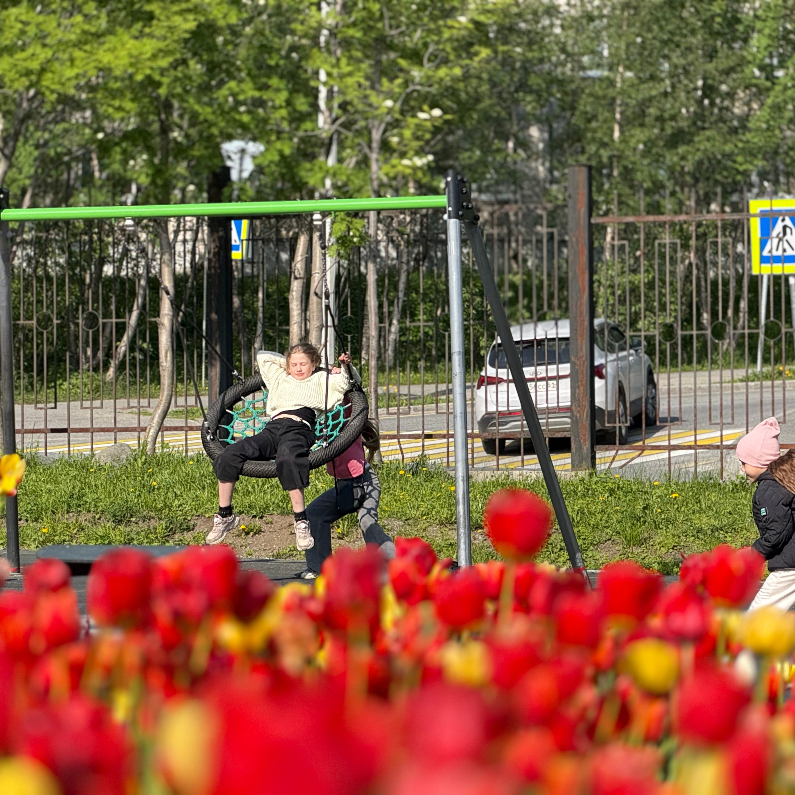 Пусть будет нарядной Земля. Студия Джобса