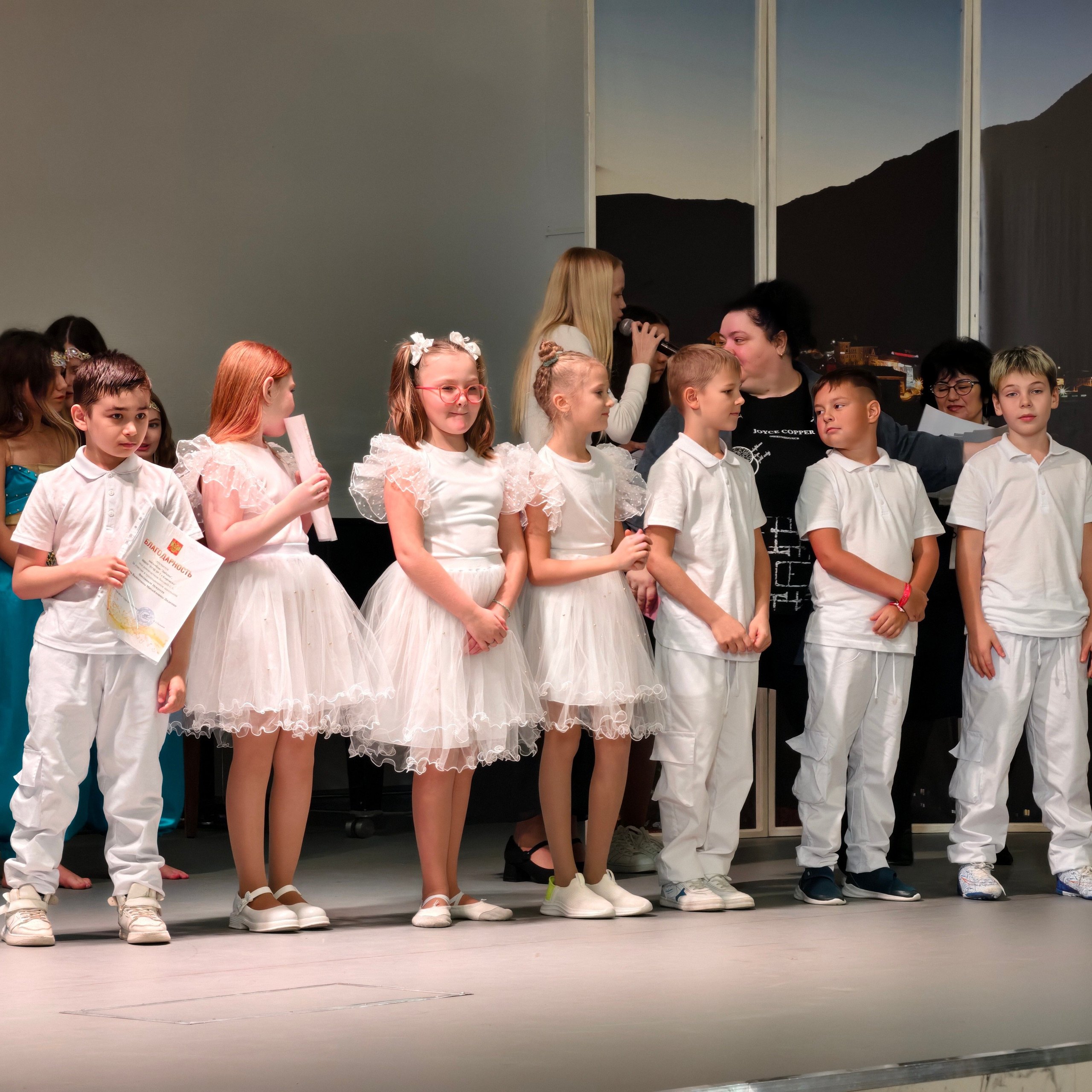 Фестиваль имени Валентины Михайловны Диденко. Студия Джобса