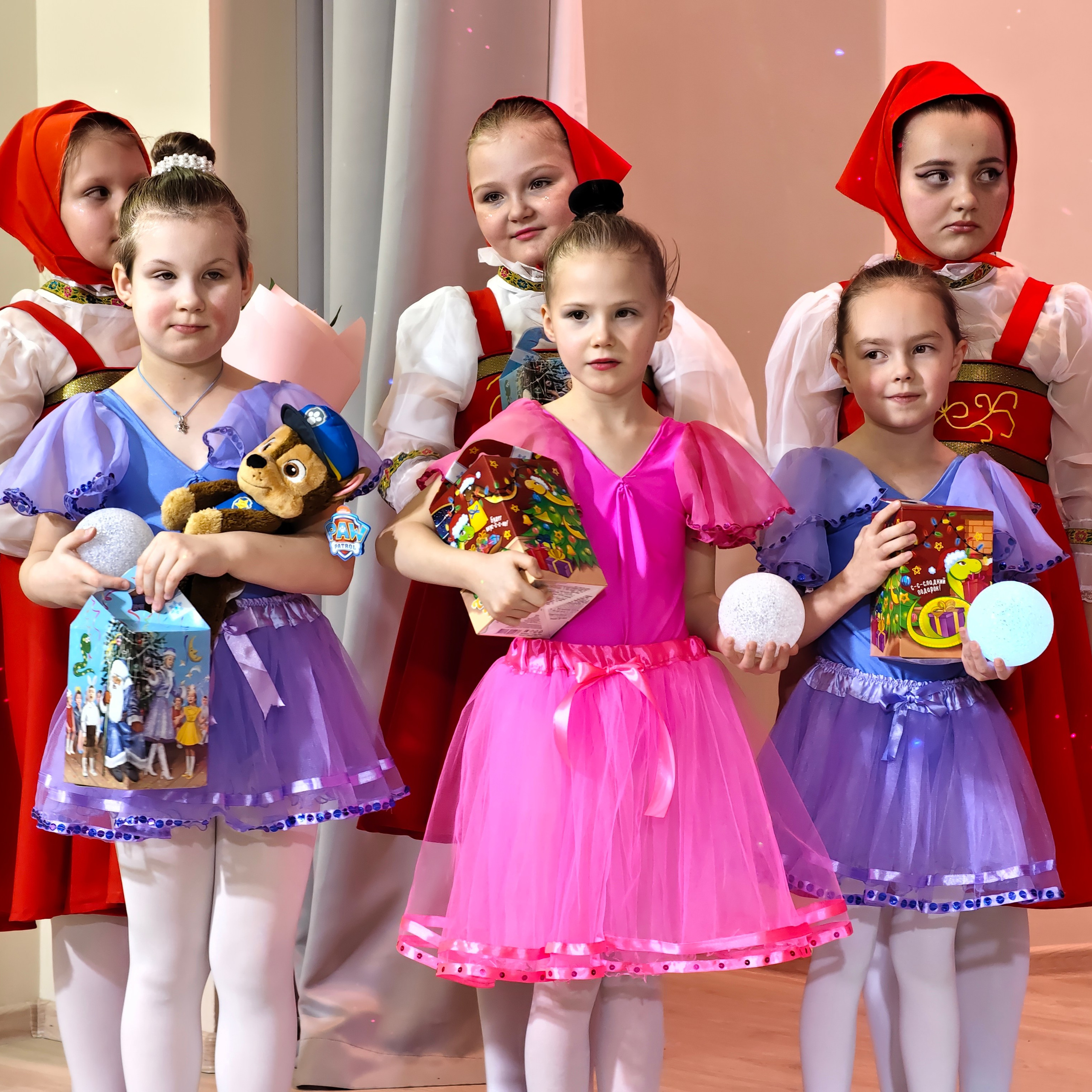 «Царевна лебедь и Новогоднее чудо». Студия Джобса