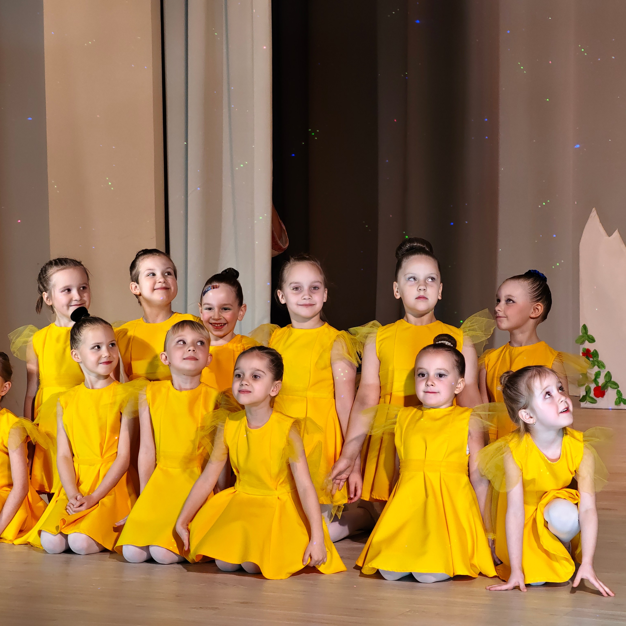 «Царевна лебедь и Новогоднее чудо». Студия Джобса