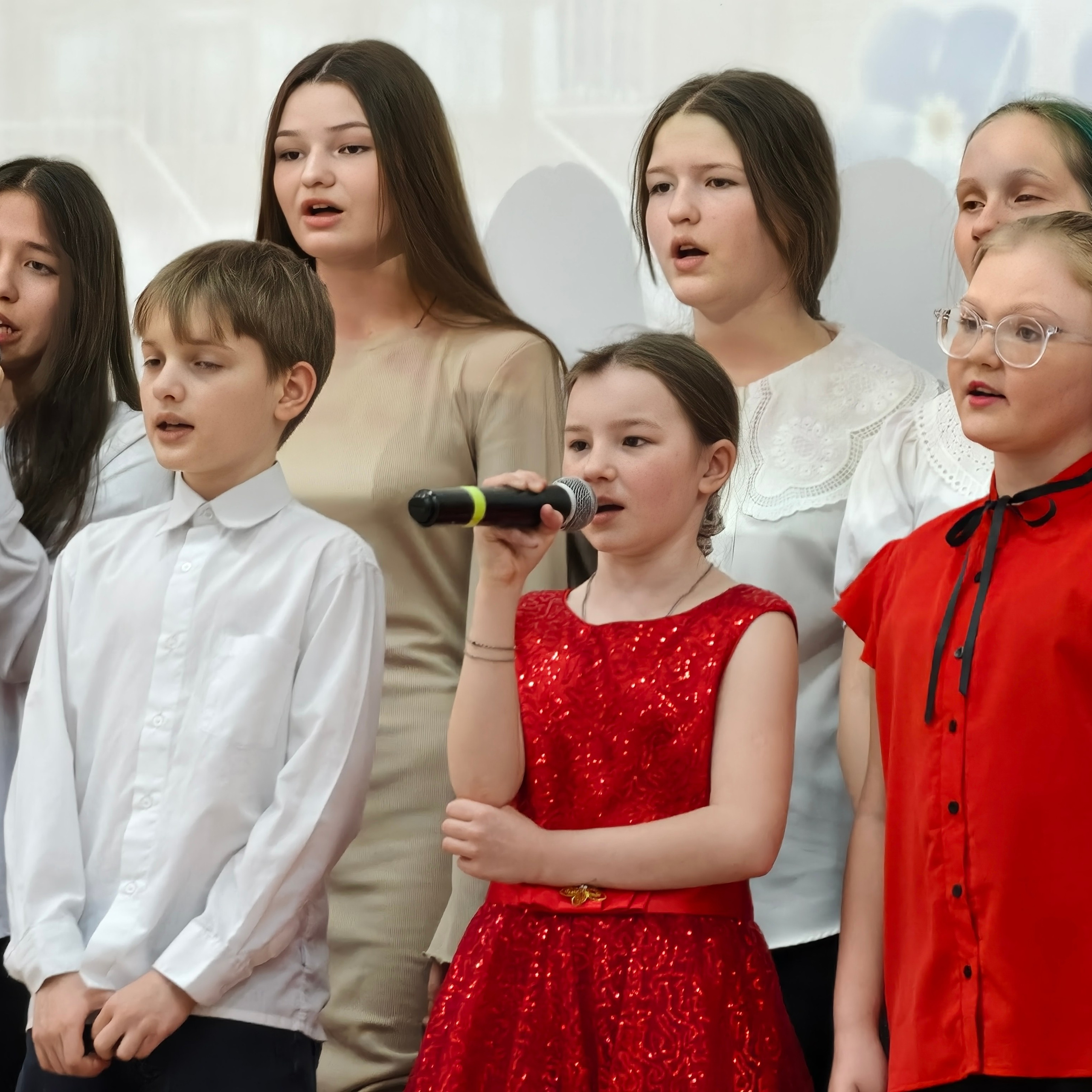 Пасхальный фестиваль воскресных школ в Апатитах. Студия Джобса