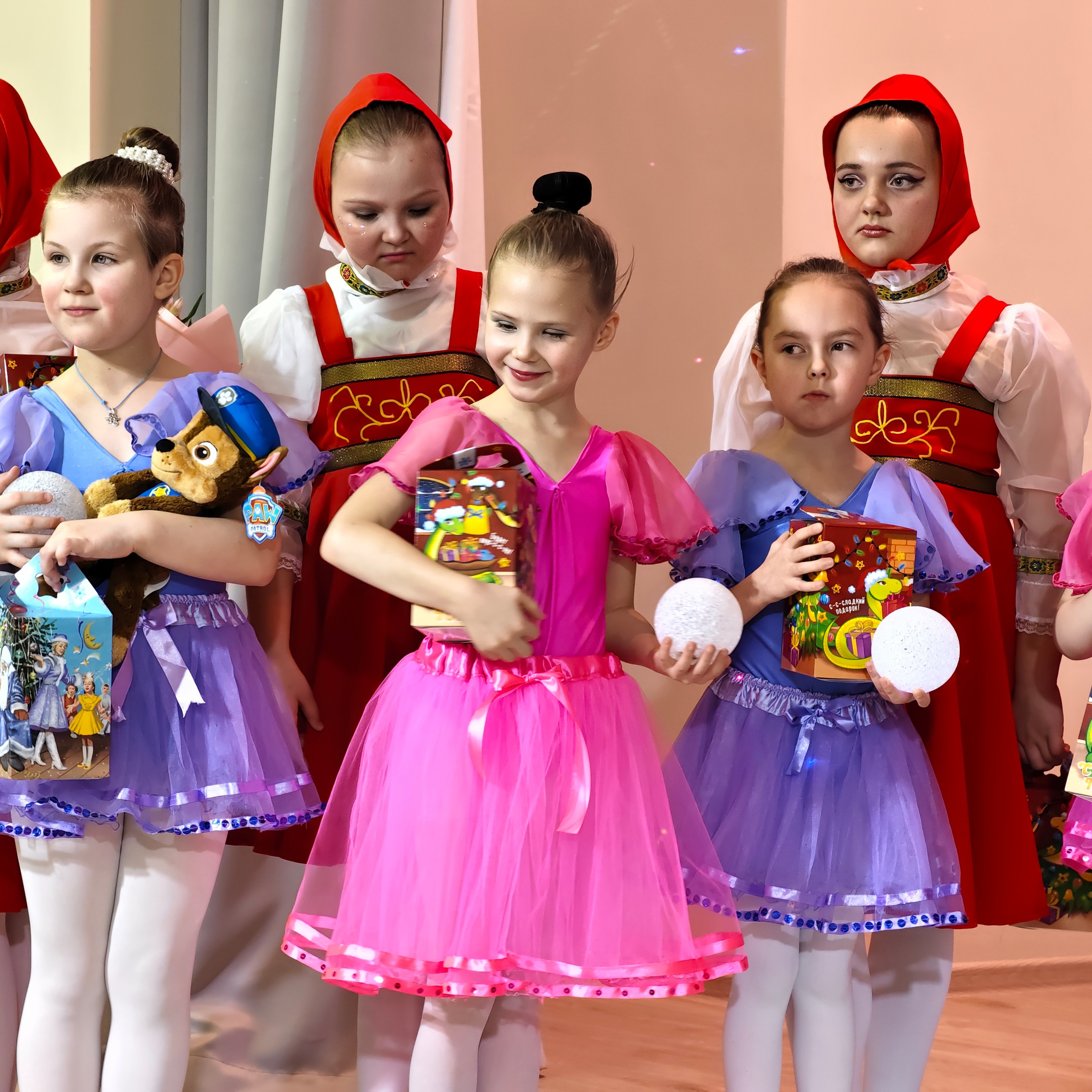 «Царевна лебедь и Новогоднее чудо». Студия Джобса