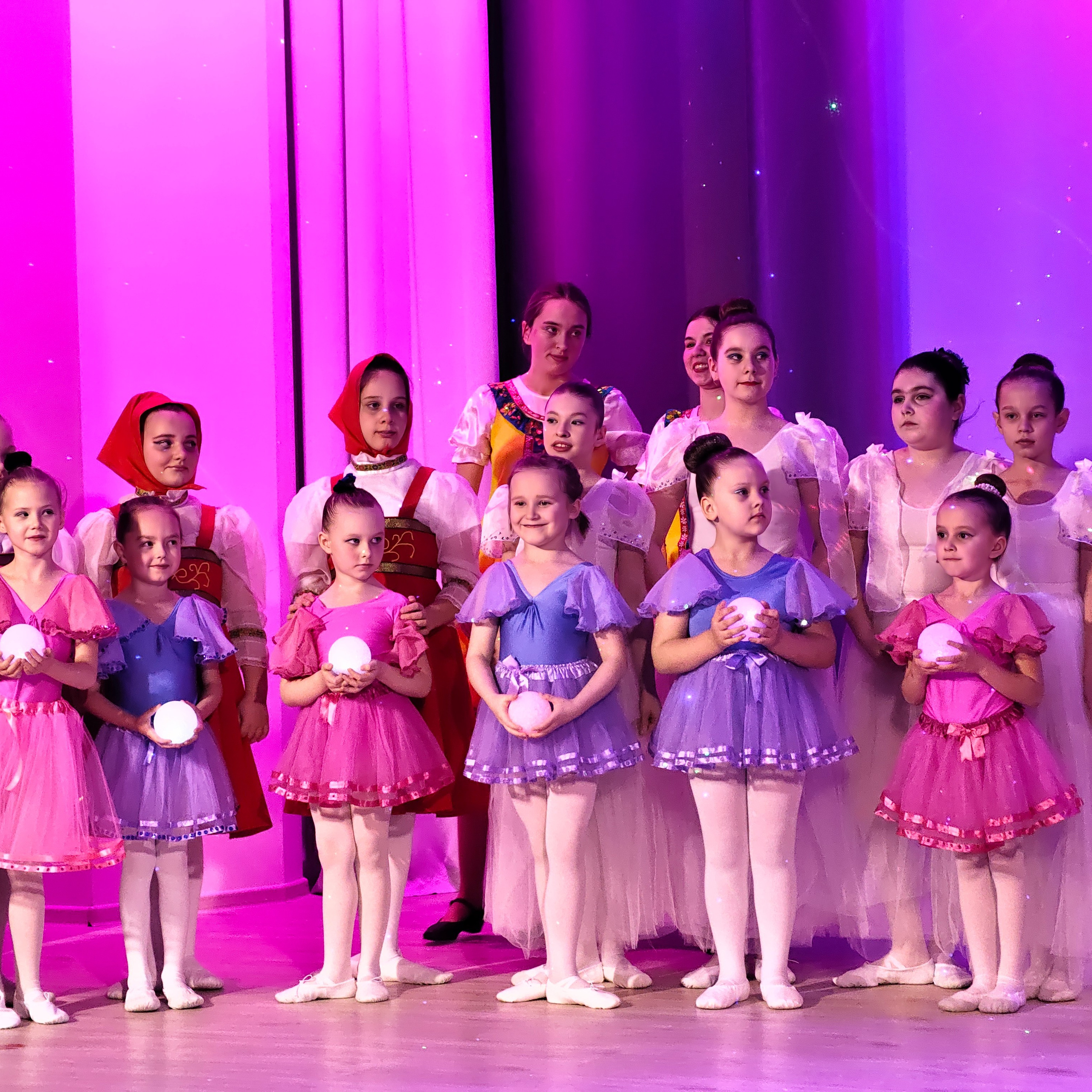 «Царевна лебедь и Новогоднее чудо». Студия Джобса