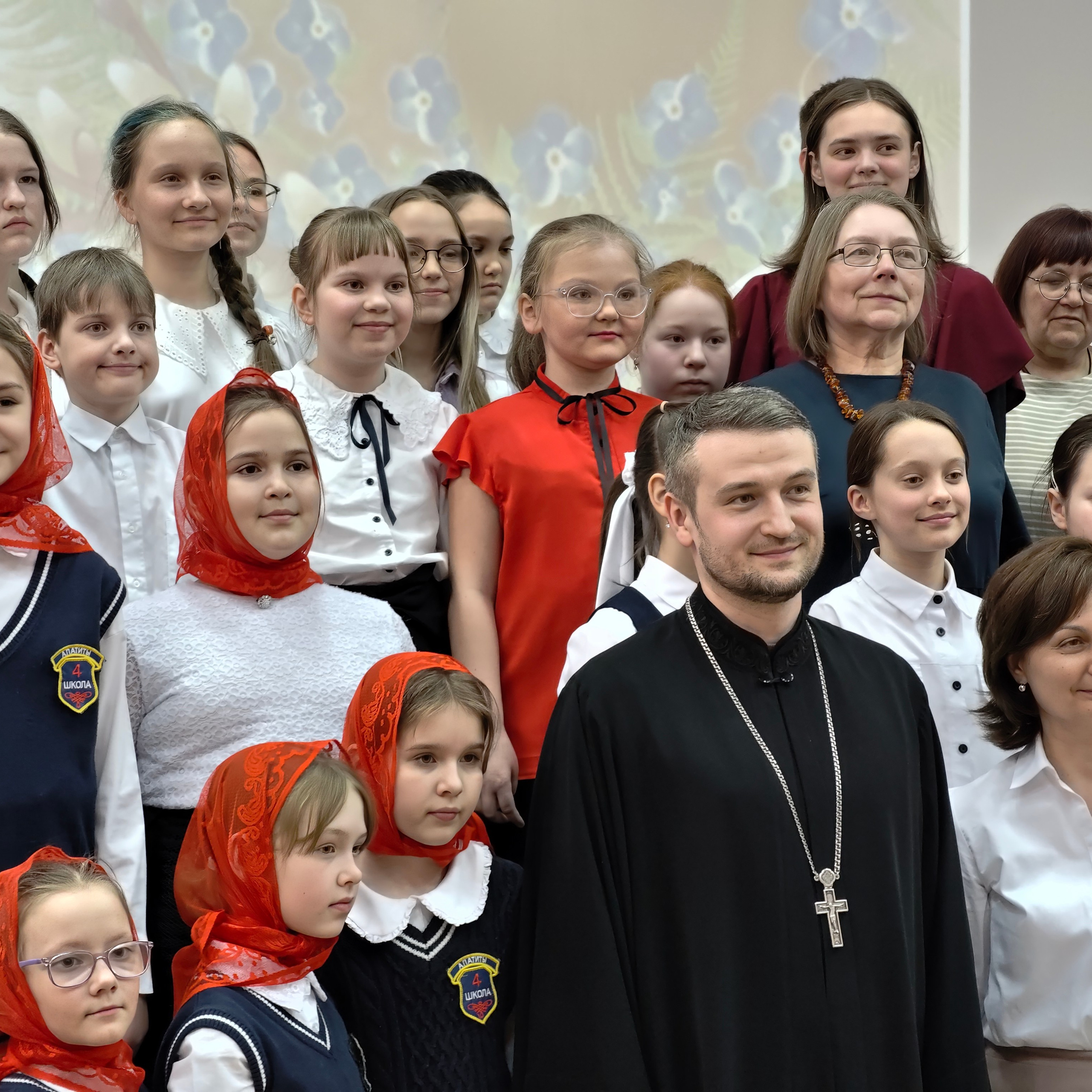 Пасхальный фестиваль воскресных школ в Апатитах. Студия Джобса