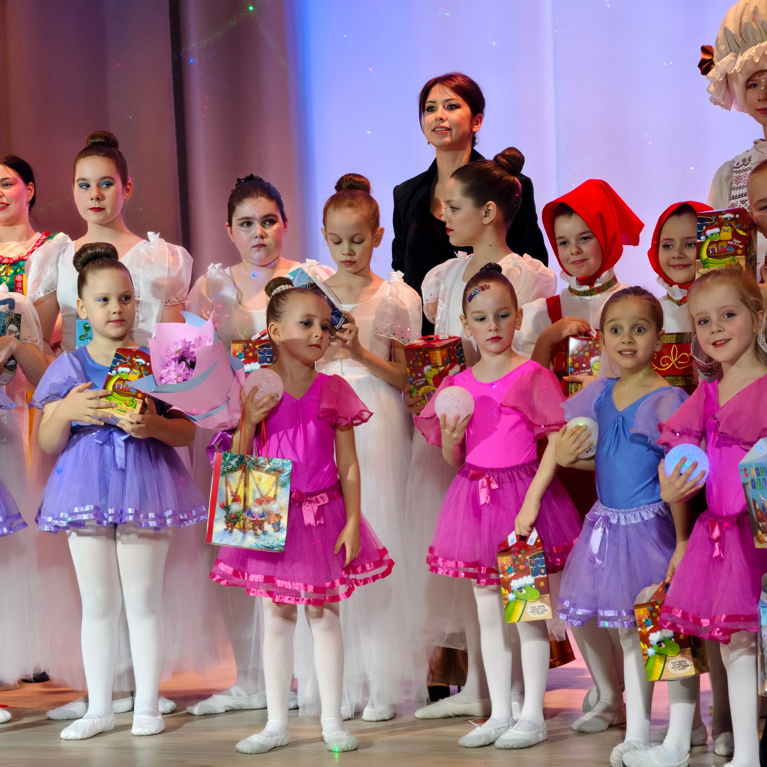 «Царевна лебедь и Новогоднее чудо». Студия Джобса