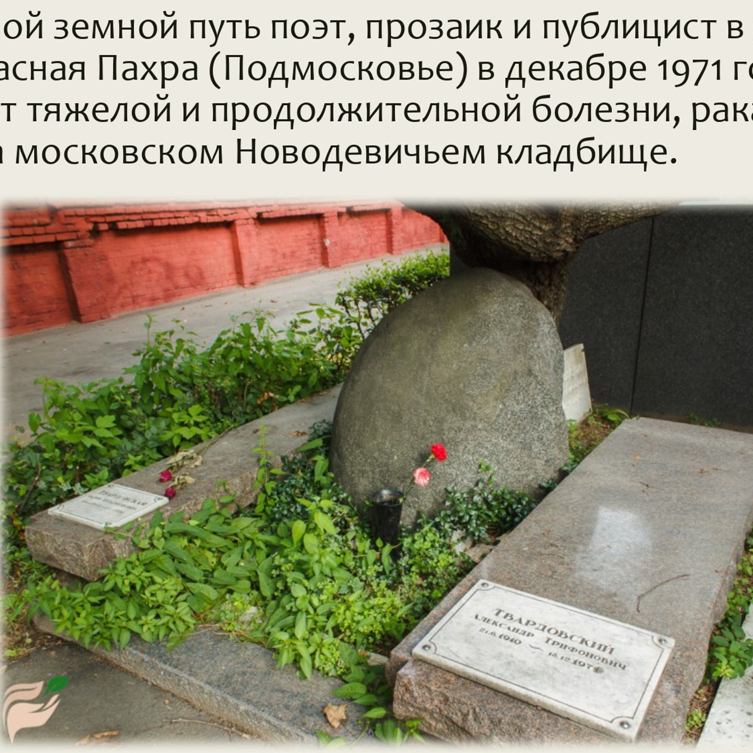 Классный час «А. Т. Твардовский»