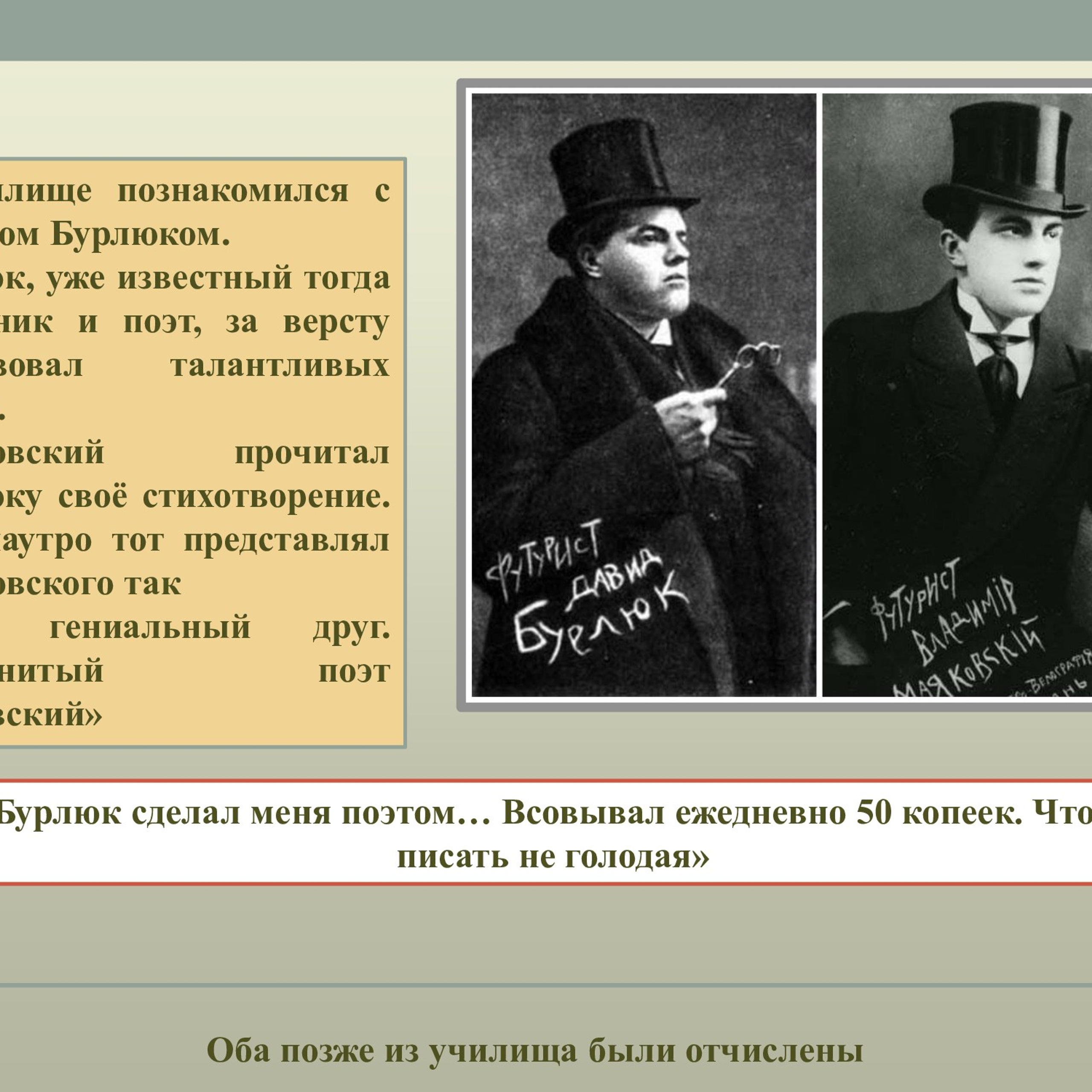 В. В. Маяковский (биография)