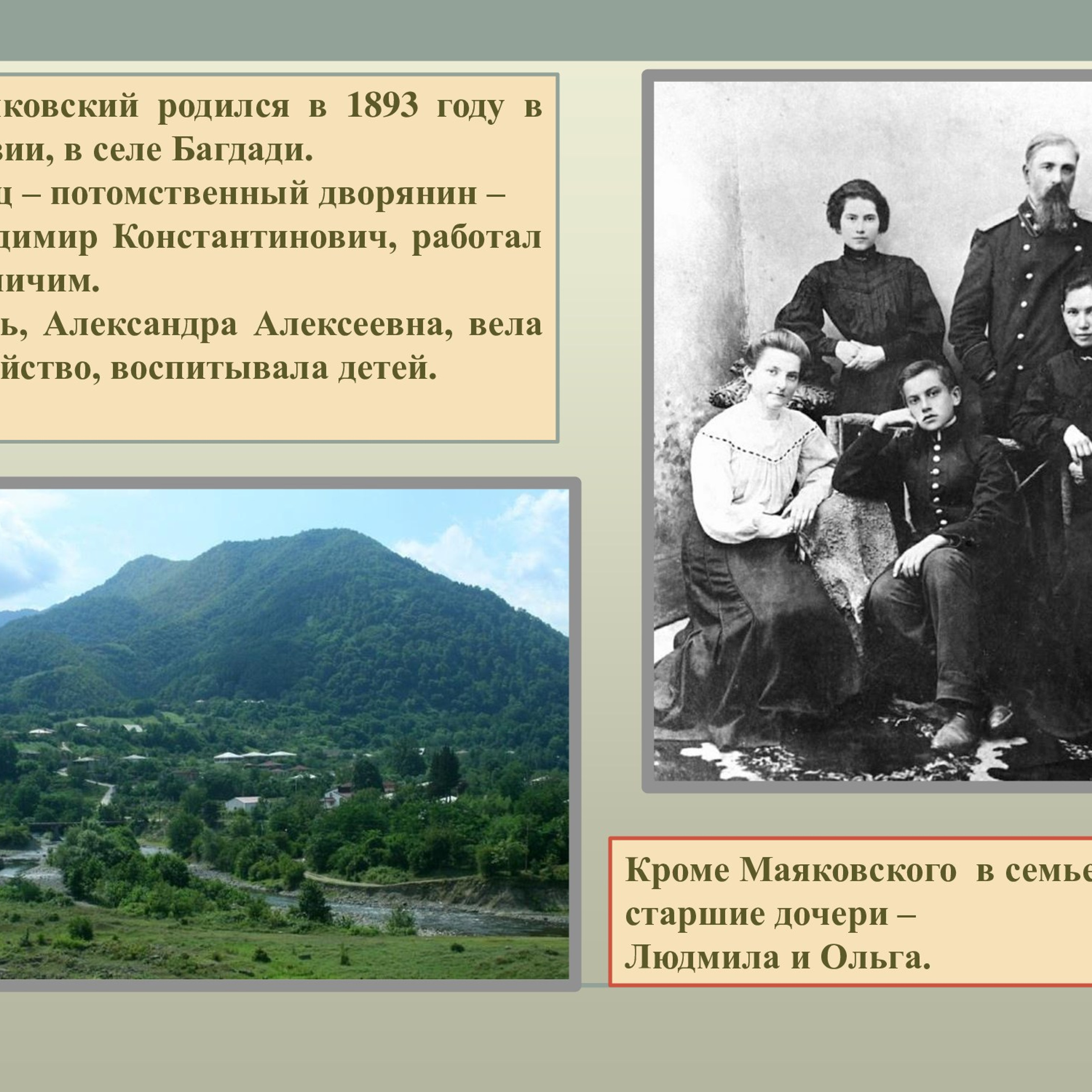 В. В. Маяковский (биография)