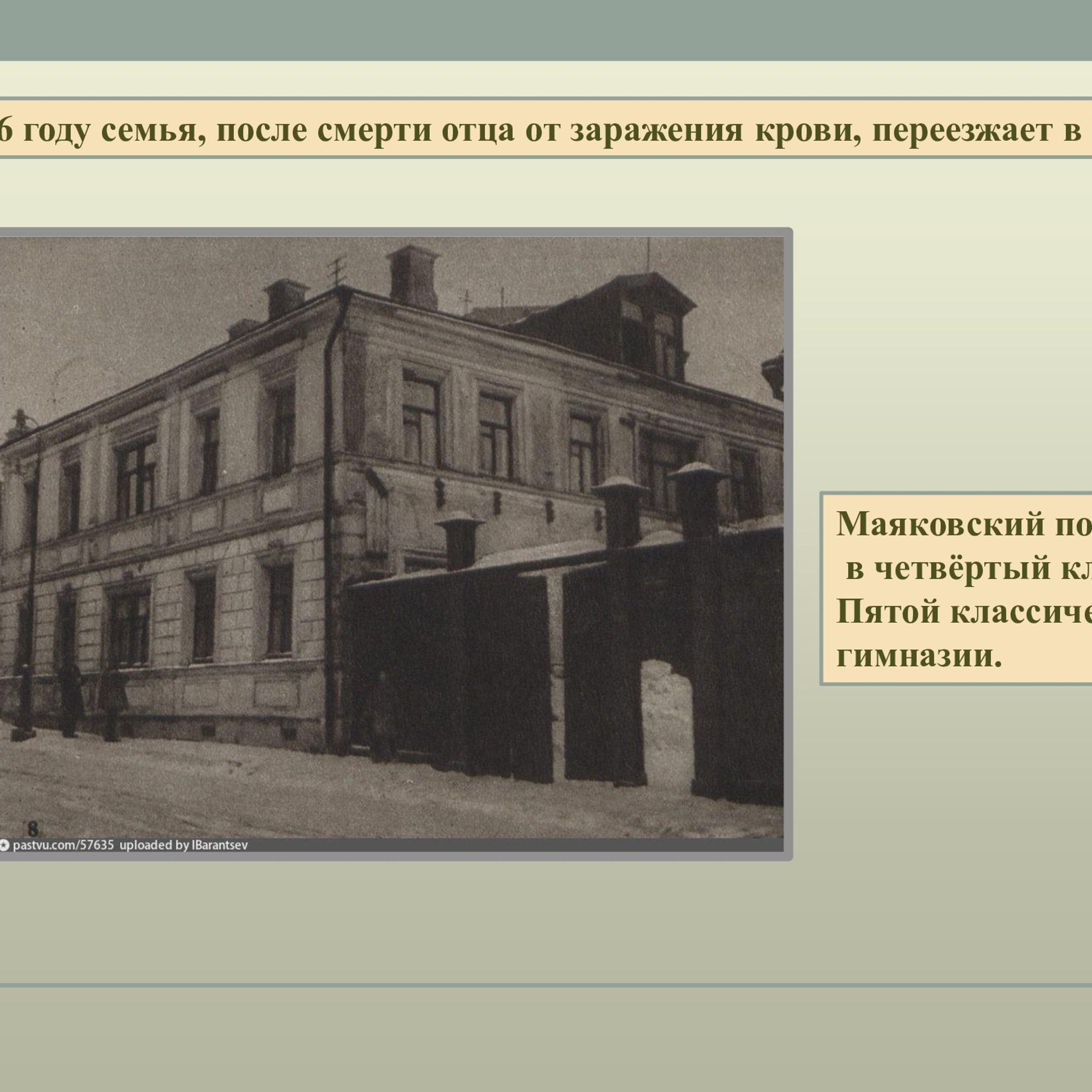 В. В. Маяковский (биография)