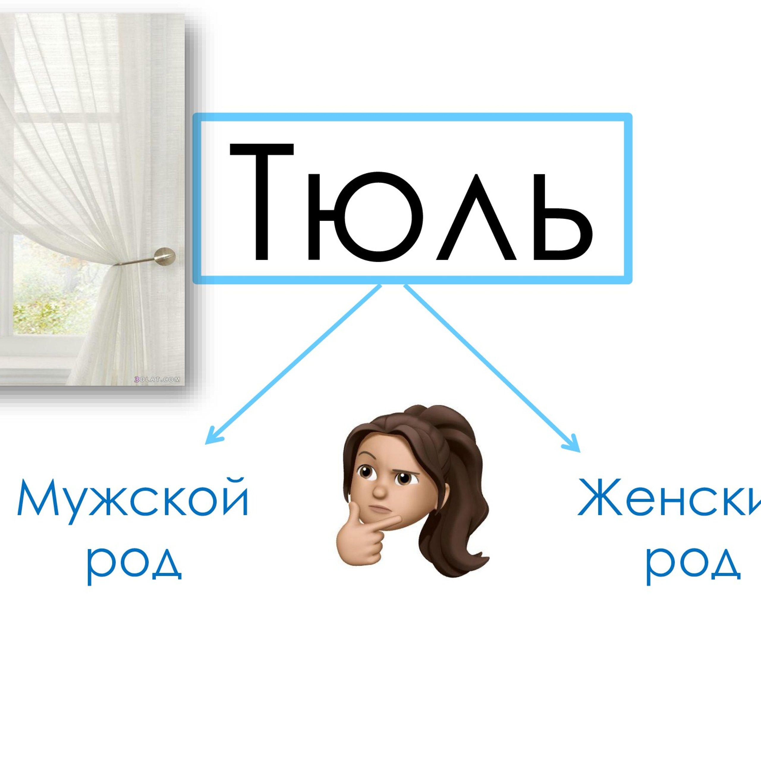 «Род несклоняемых имён существительных»