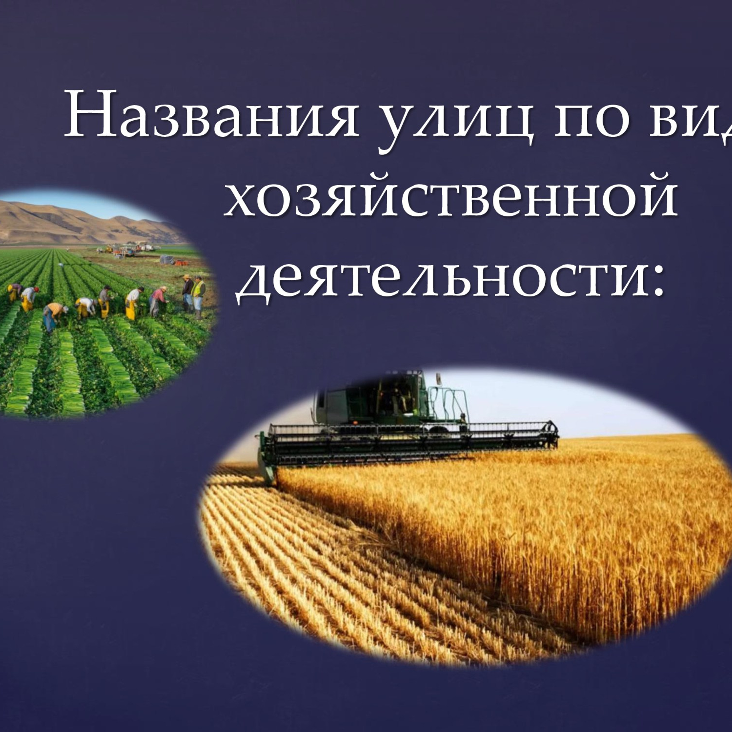 Презентация «Названия улиц Рославля в его истории»