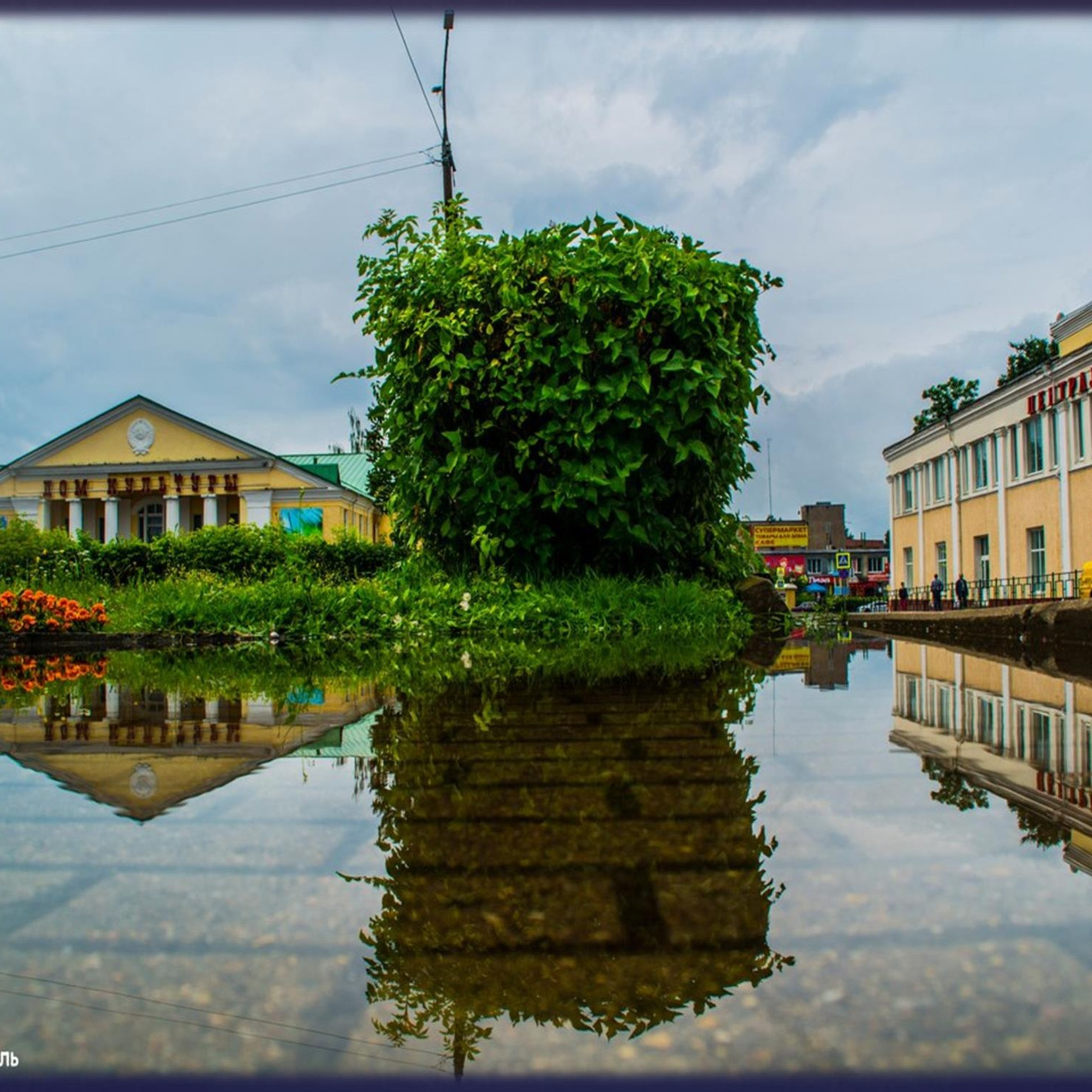 Презентация «Названия улиц Рославля в его истории»