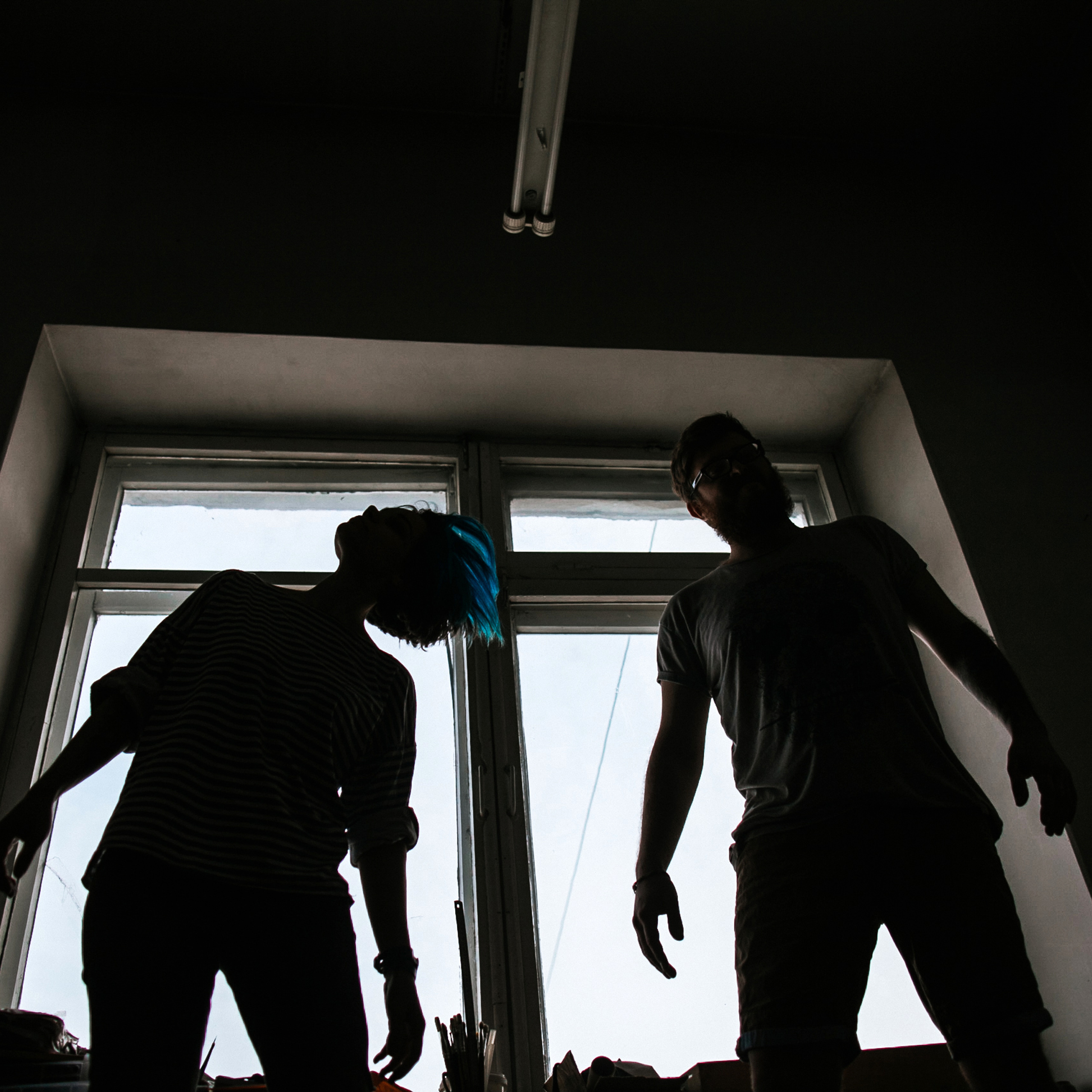 Саша и Лена