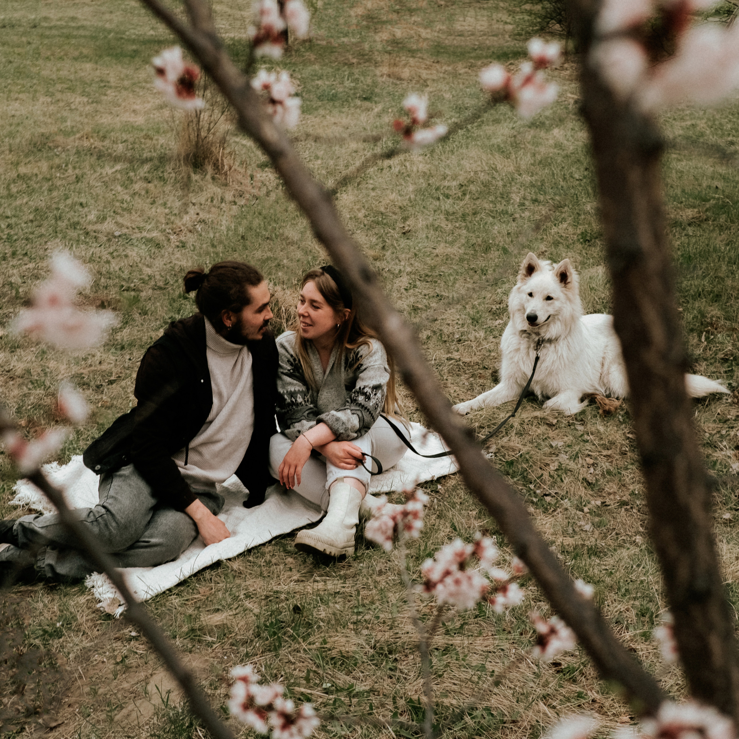 Игорь, Лена, Юки