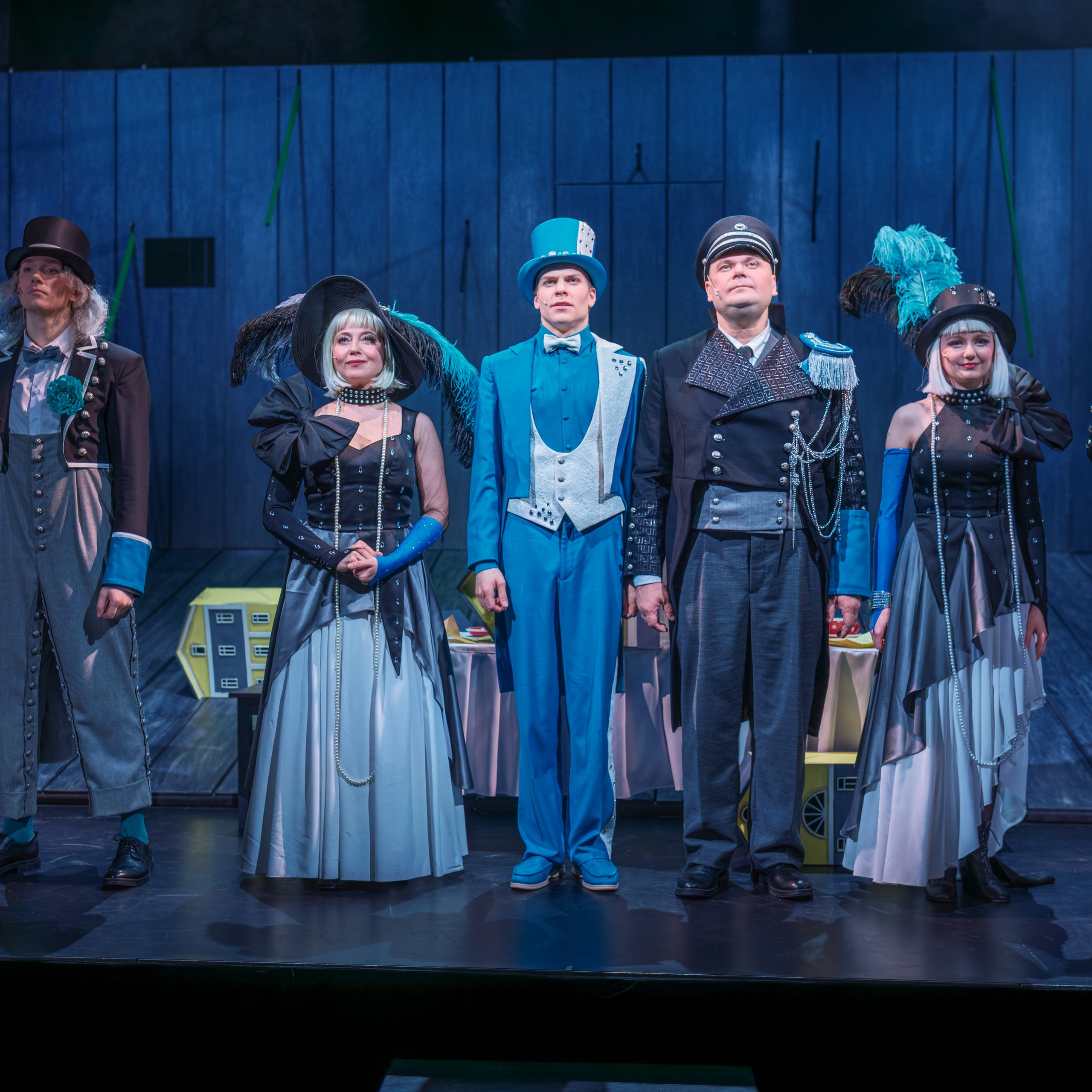 театр Терезы Дуровой: Ревизор