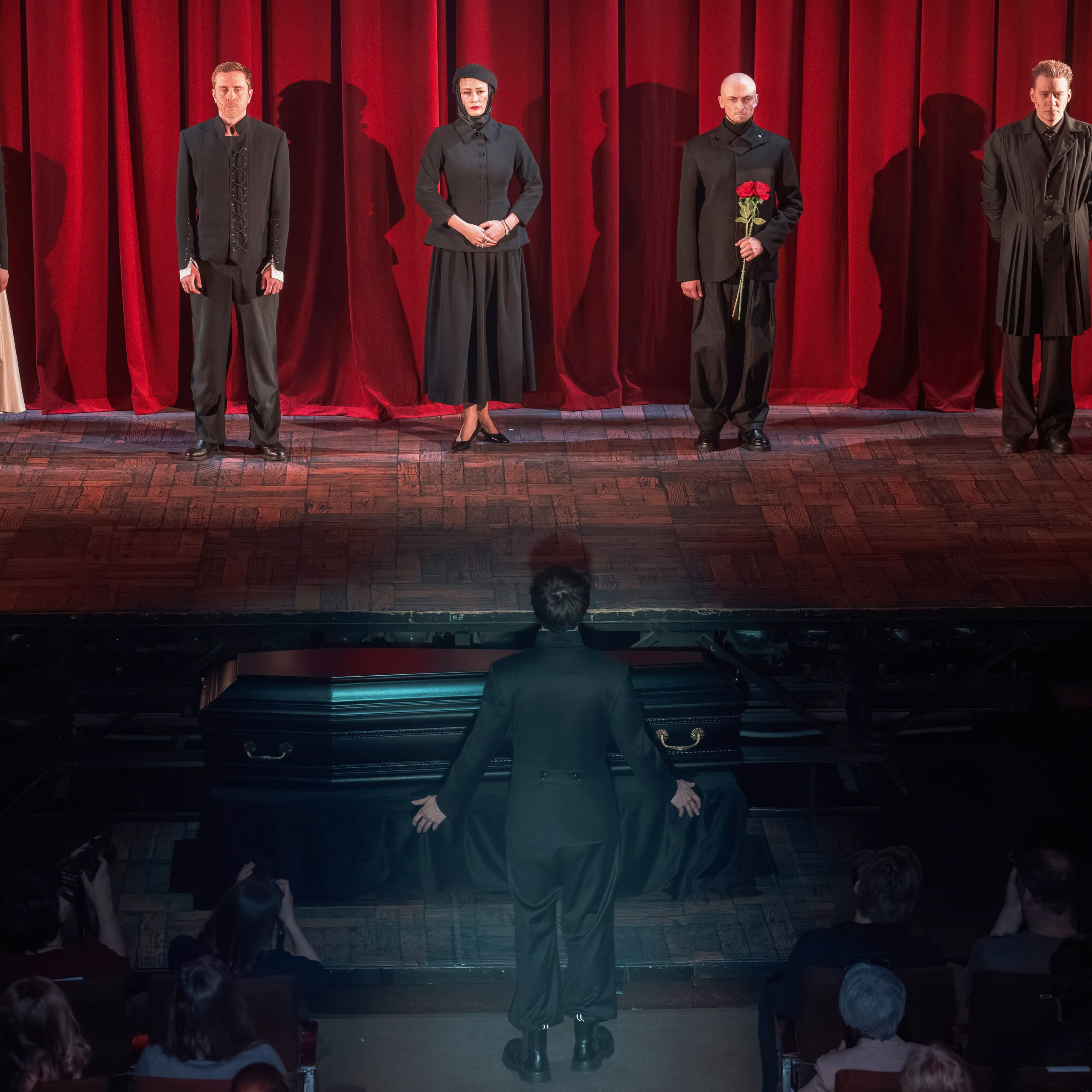 театр на Таганке: Гамлет