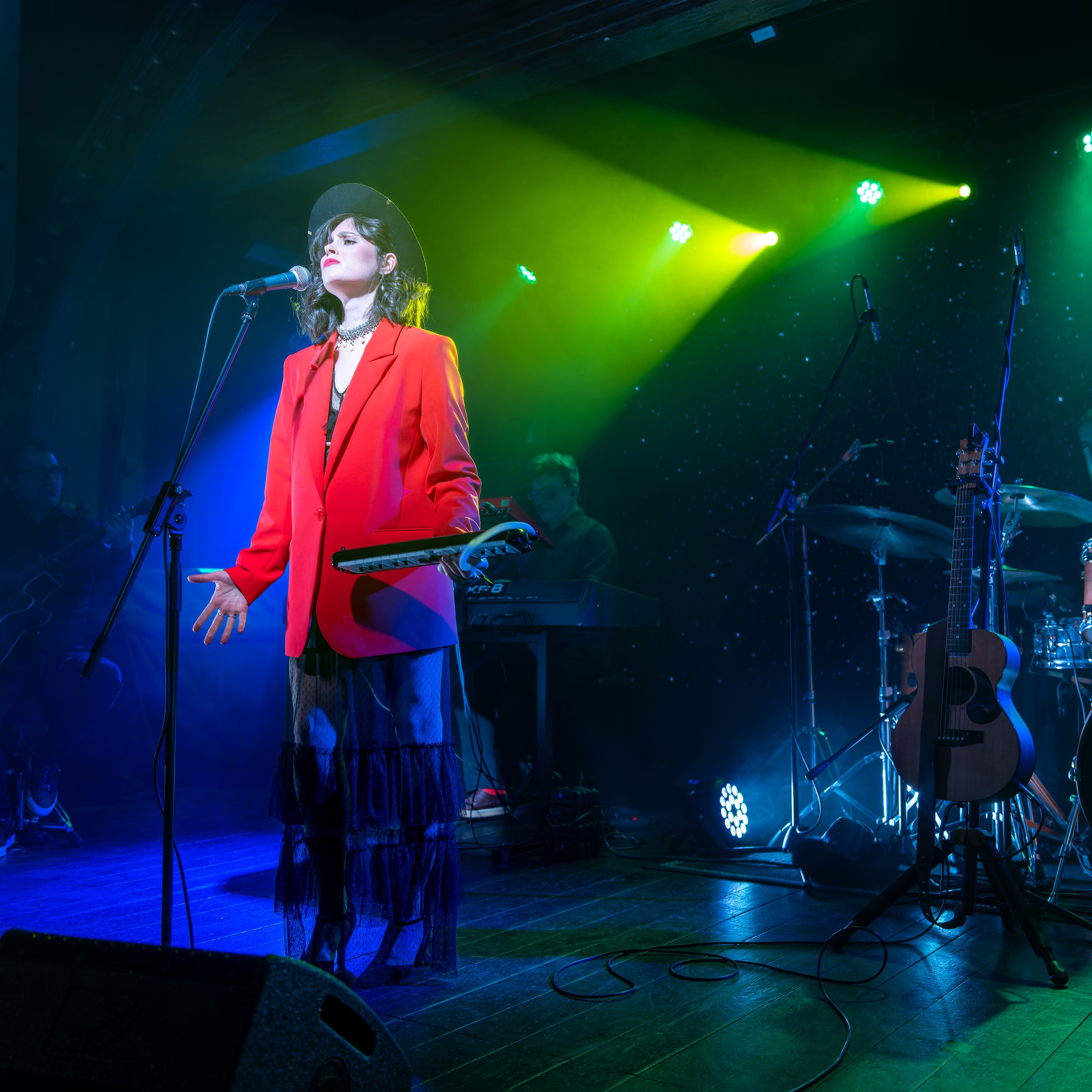 Женя Любич — концерт в Magnus Locus 31 октября 2024 года