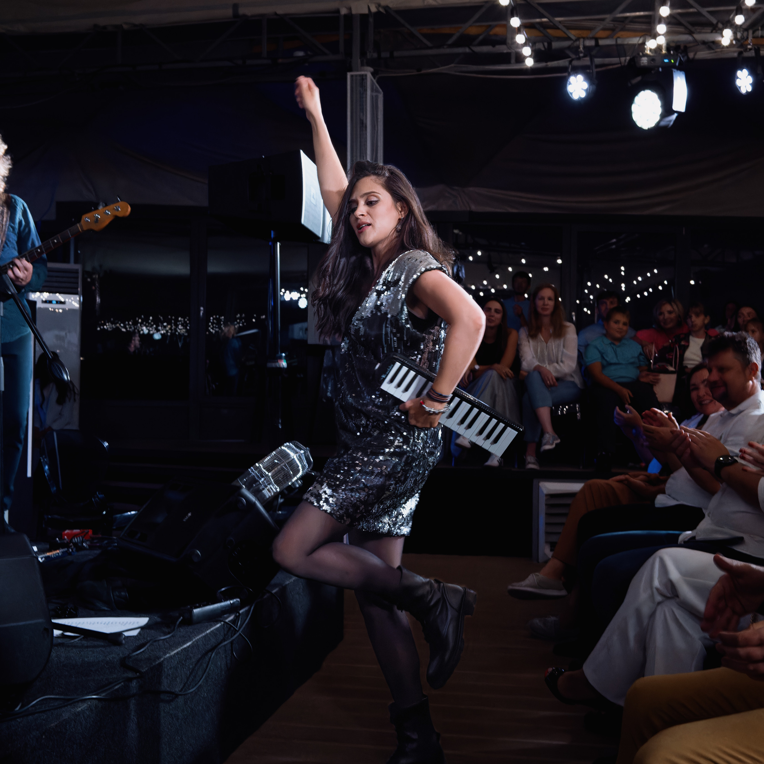 Женя Любич — концерт на крыше Omega RoofTop