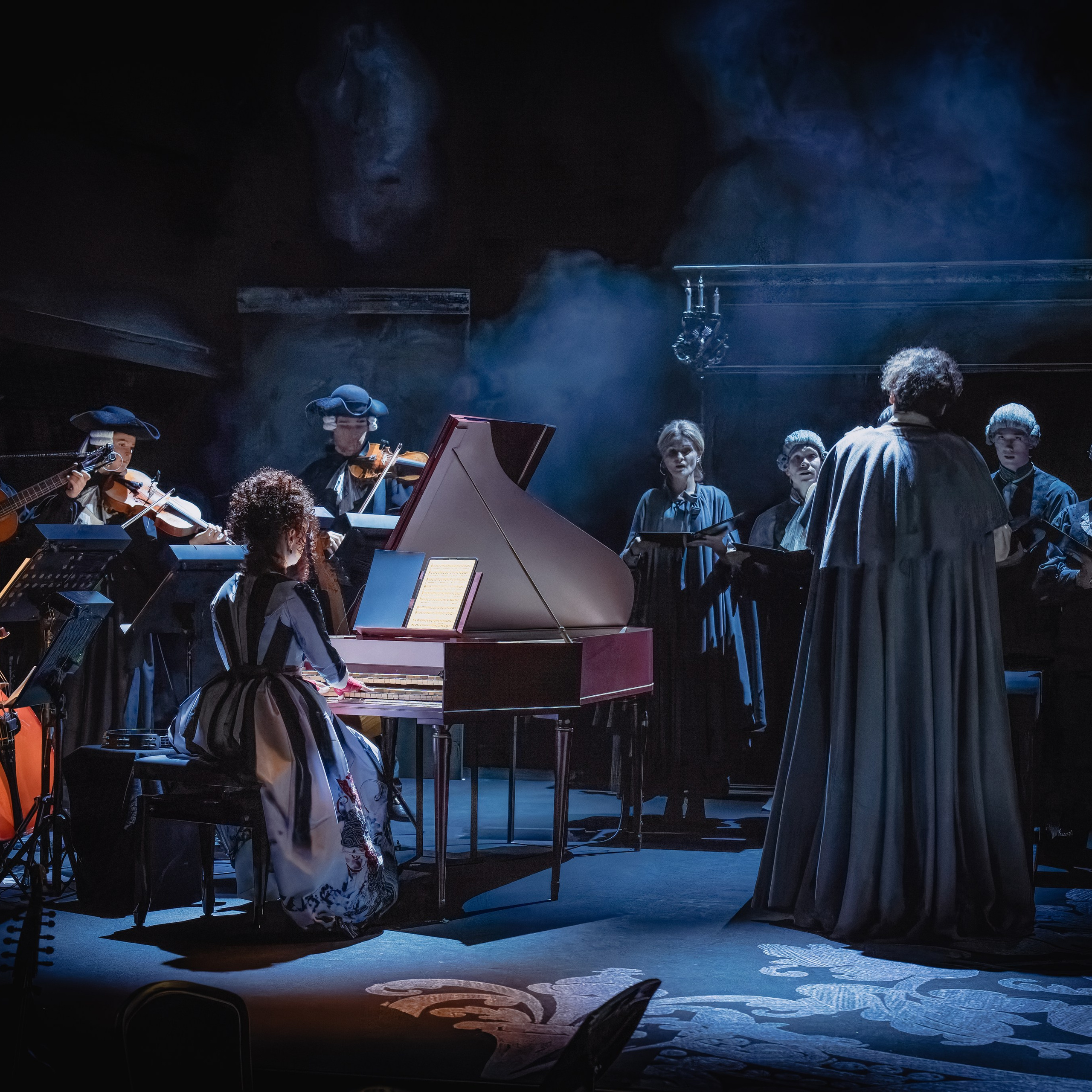 Театр Терезы Дуровой: Моцарт и Сальери