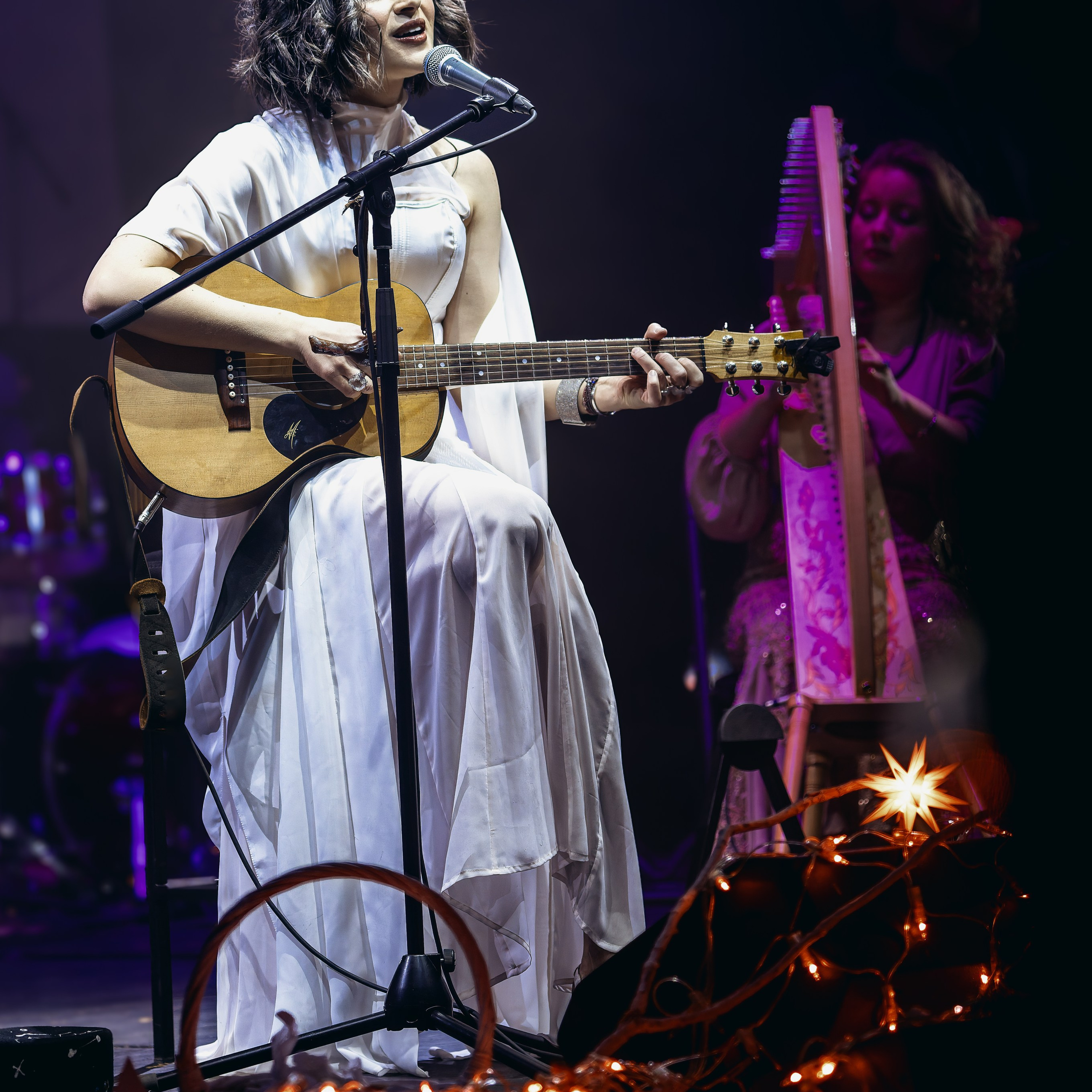 Женя Любич: Белый концерт 6 января 2026 года