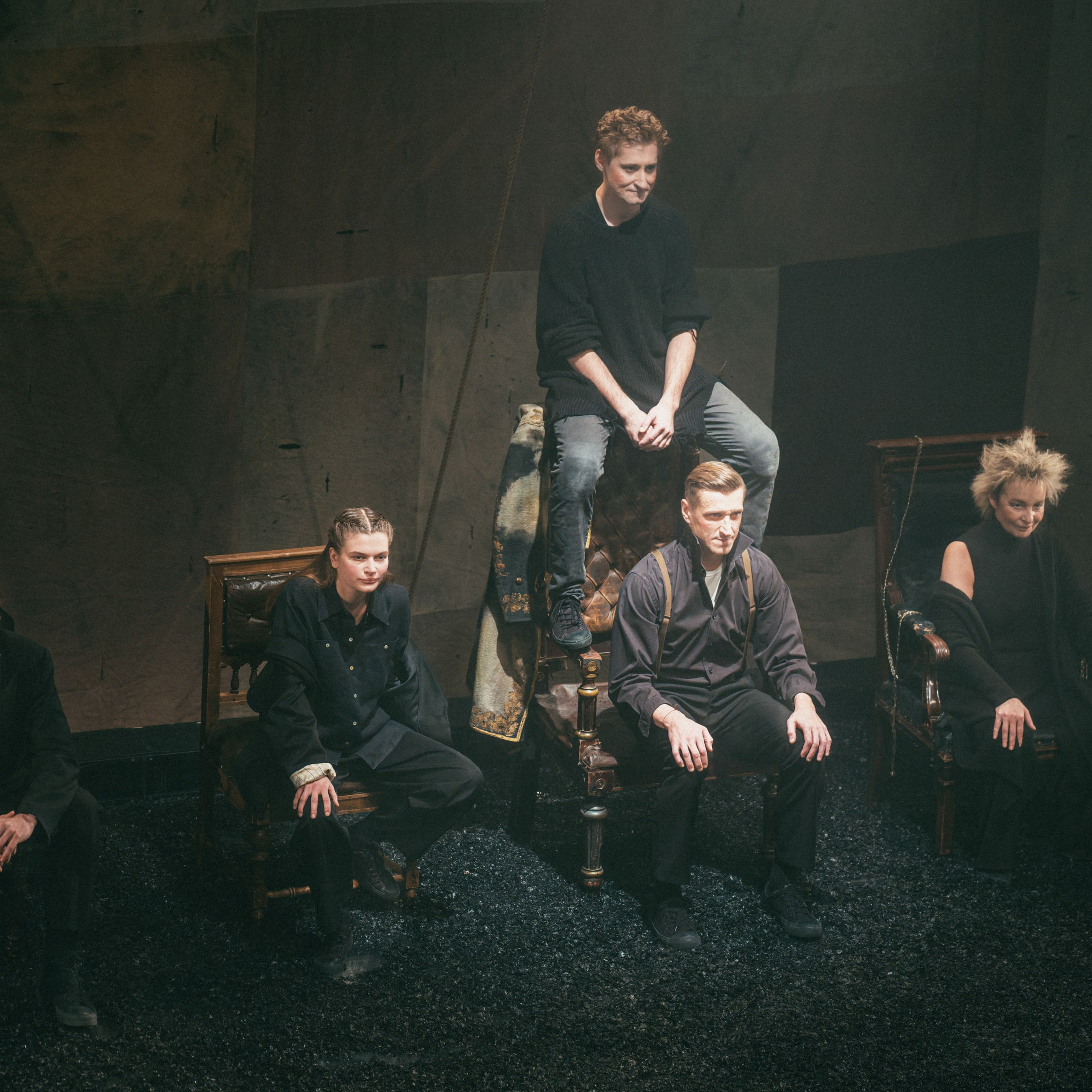 театр Ленсовета: Про Федота-стрельца