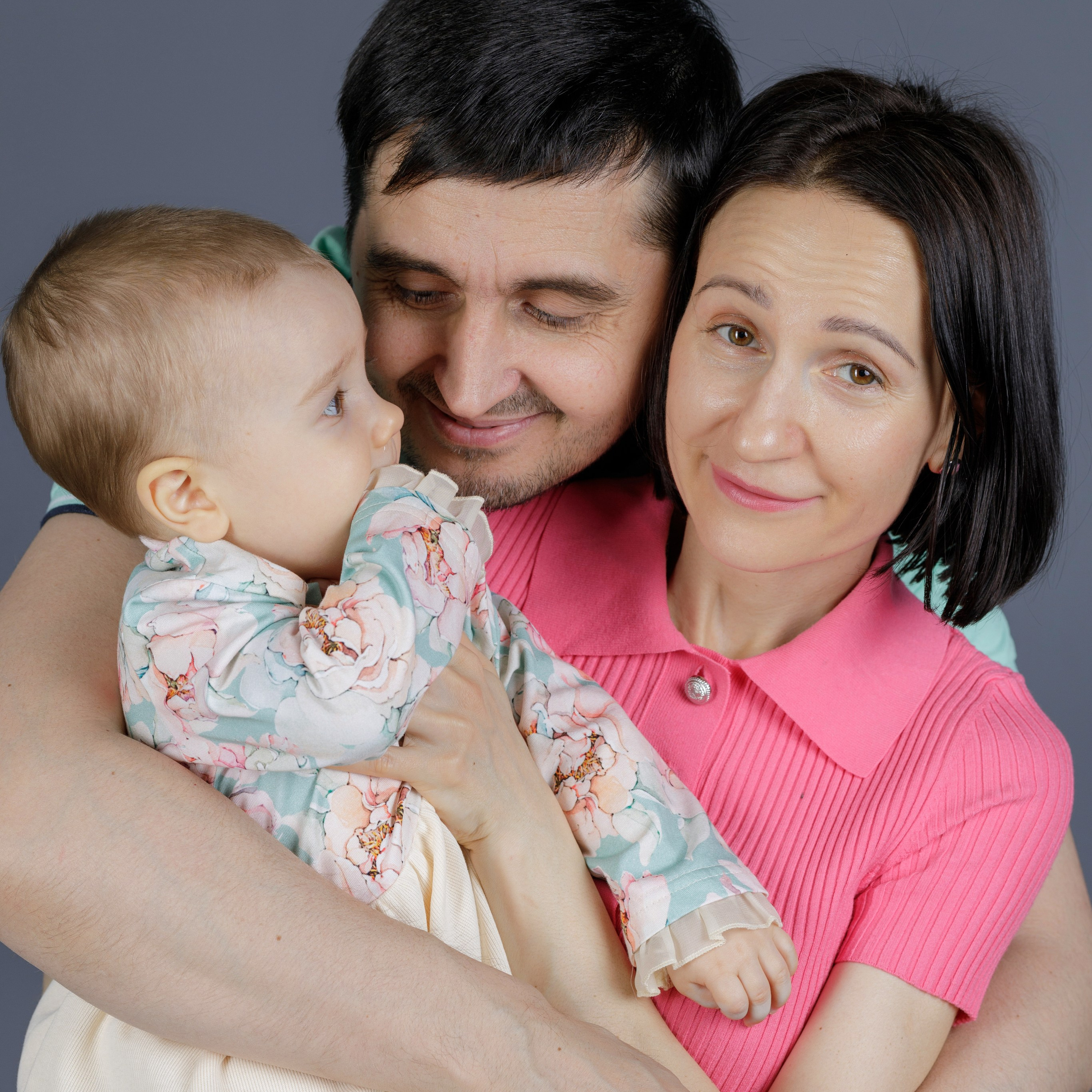 Семья Рустама