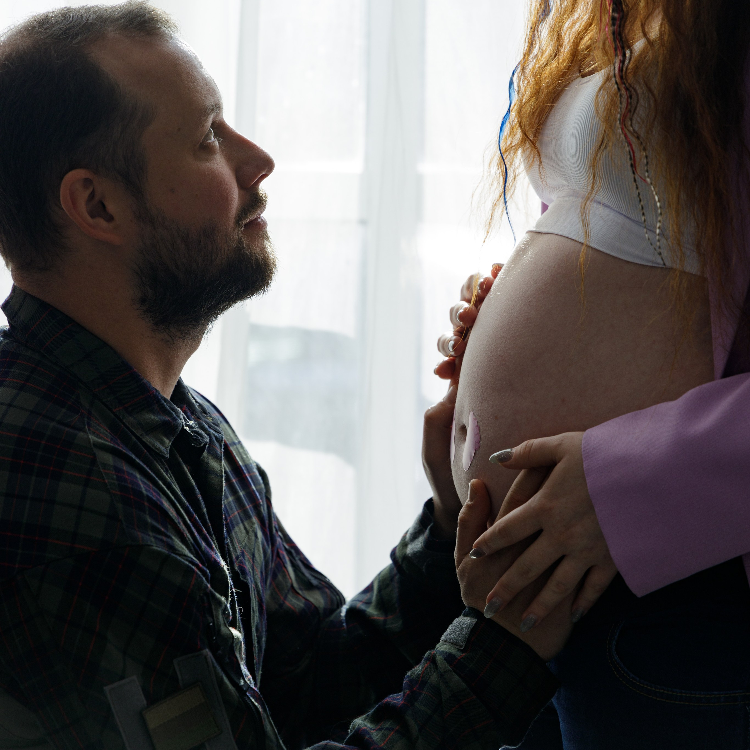 Беременность Ксении