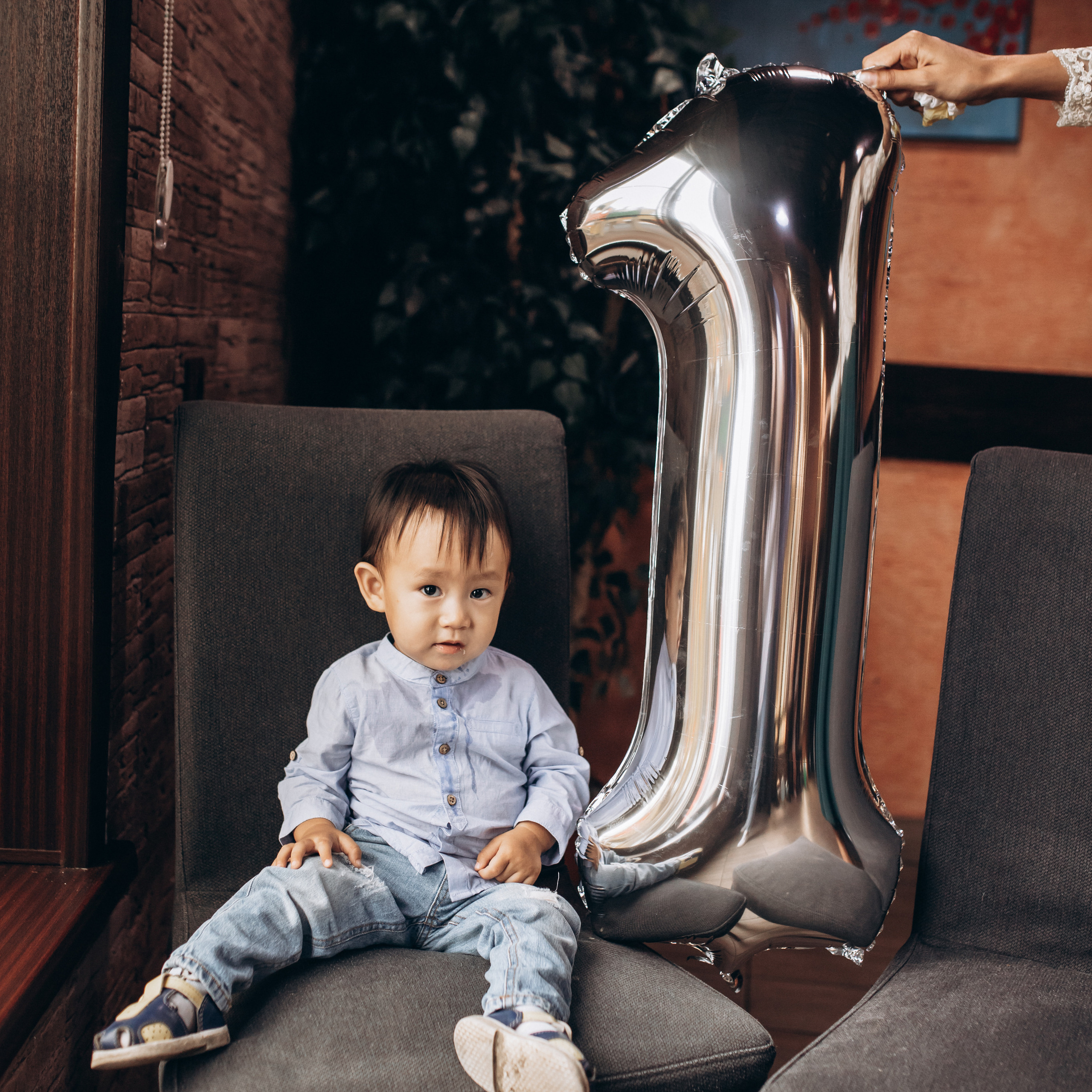 1-й день рождения Буды